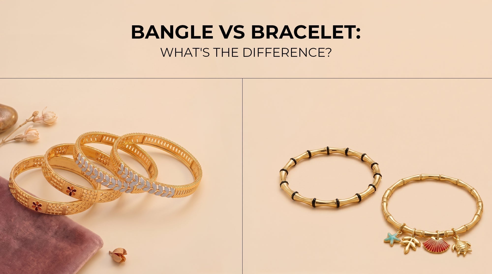 Bracelet vs Bangle: What's the Difference?