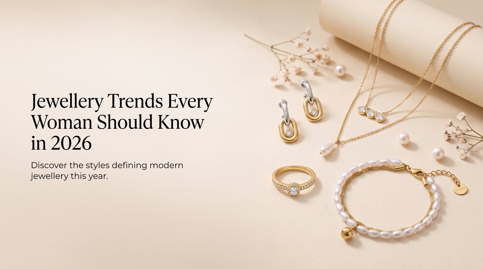 Jewellery Trends Every Woman Should Know in 2026