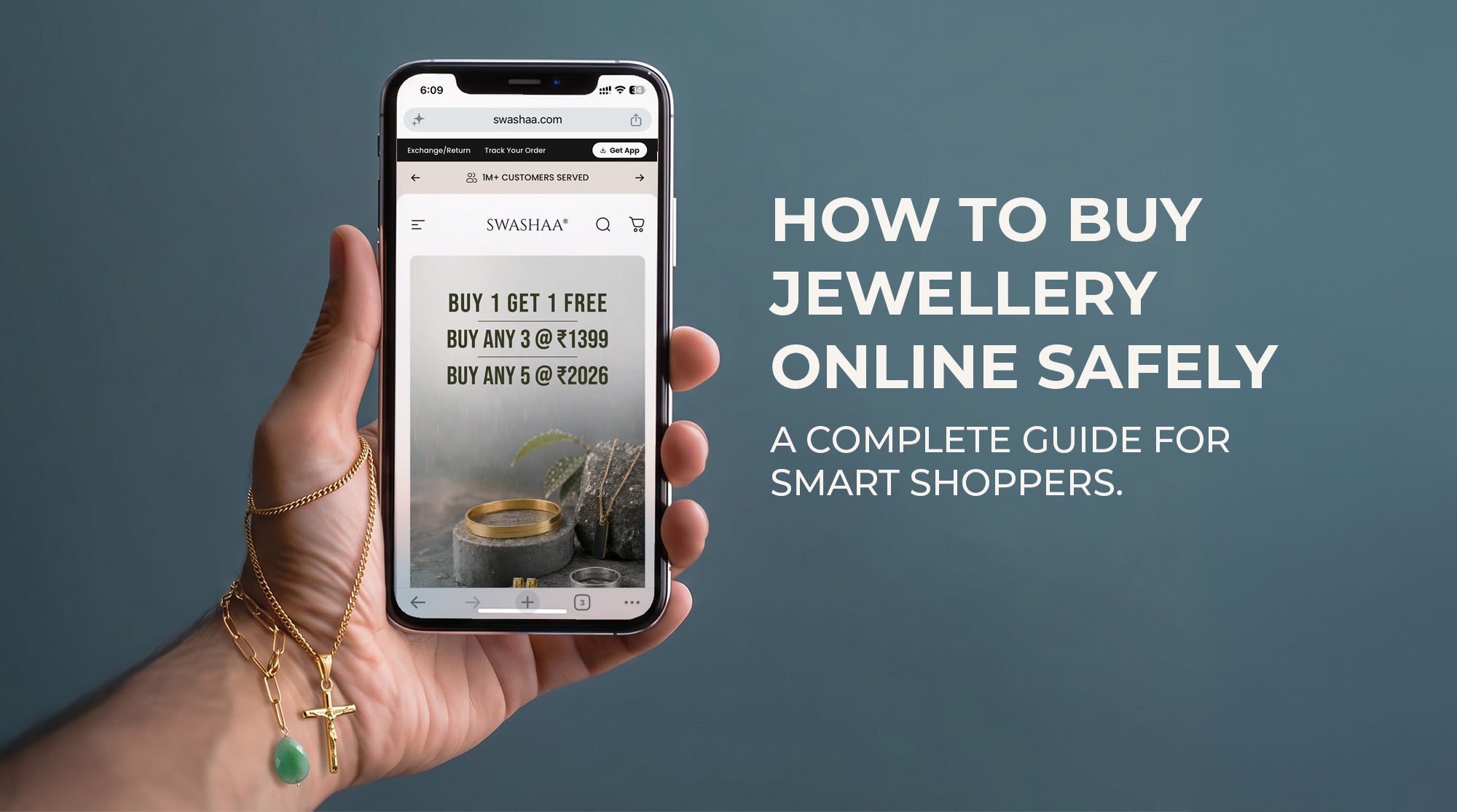 How to Buy Jewellery Online Safely: A Complete Guide for Smart Shoppers