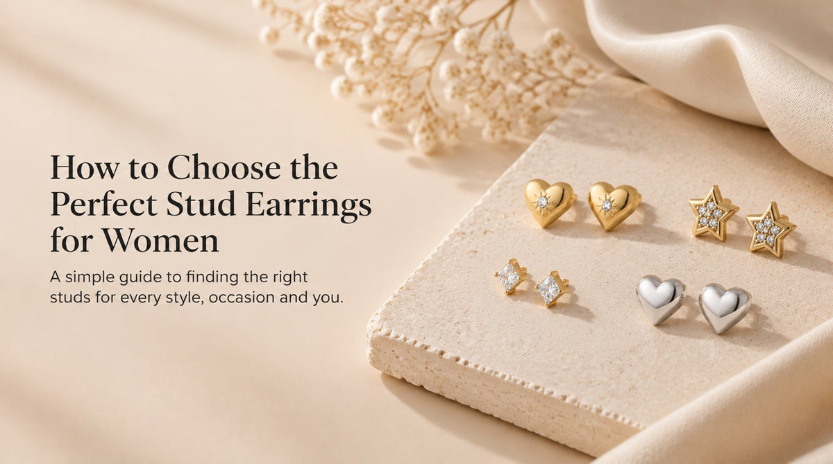 How to Choose the Perfect Stud Earrings for Women