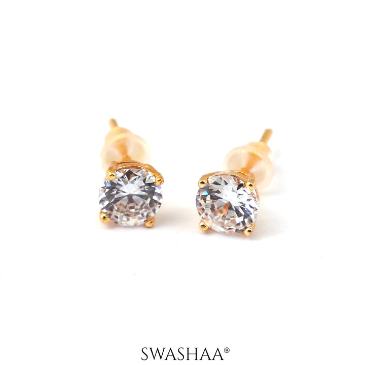 Adia 18K Gold Plated Earrings