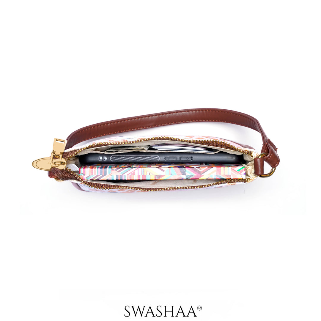 Aster Petal Mini Shoulder Bag