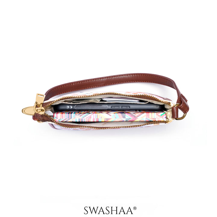 Aster Petal Mini Shoulder Bag