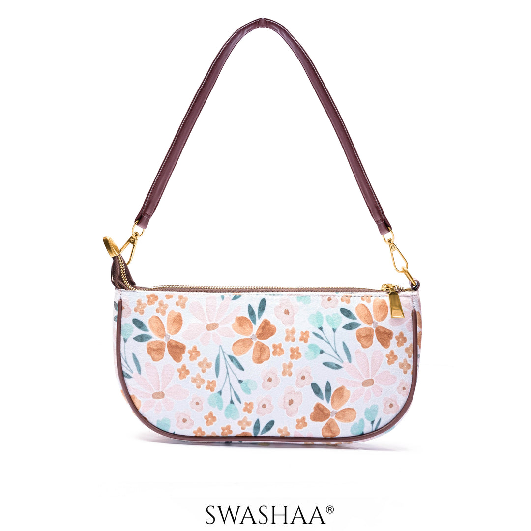 Aster Petal Swinger Bag