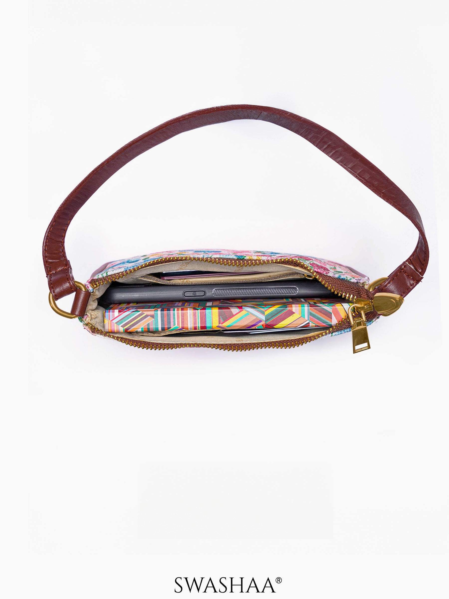 Aura Print Small Women's Mini Shoulder Bag