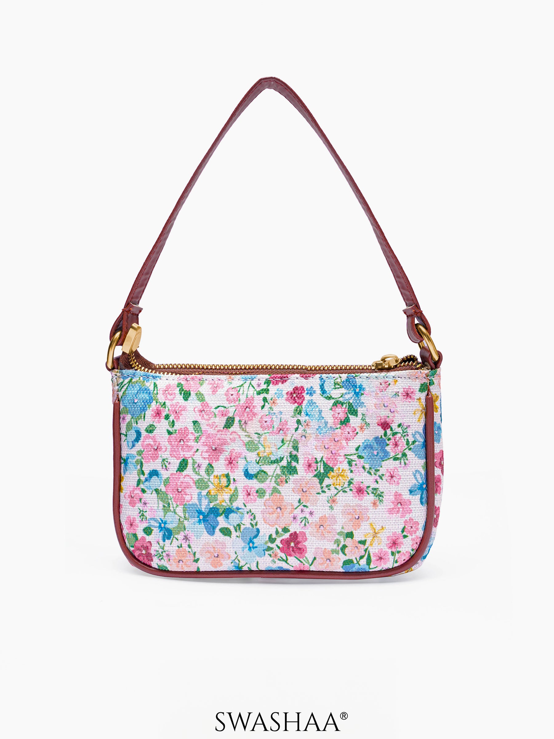 Aura Print Small Women's Mini Shoulder Bag