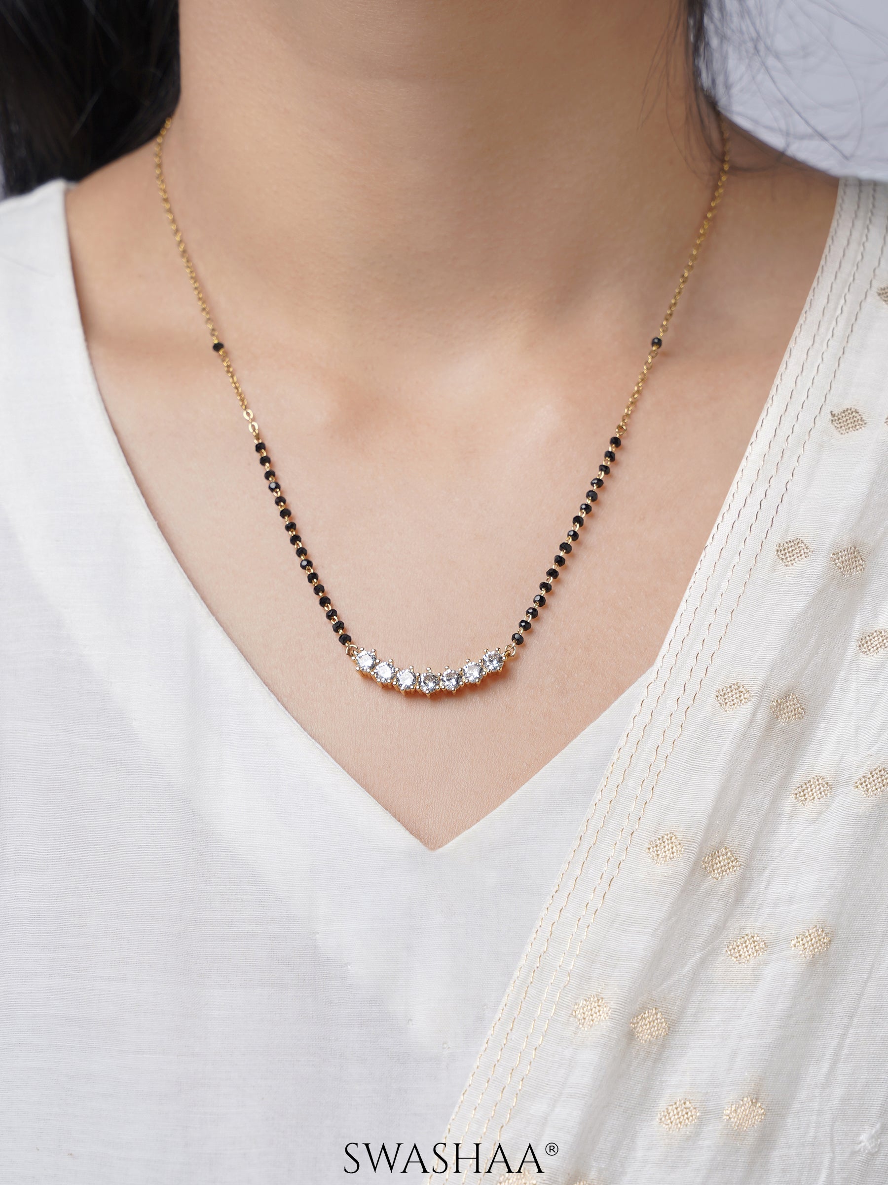 Aarna Diamond Mangalsutra