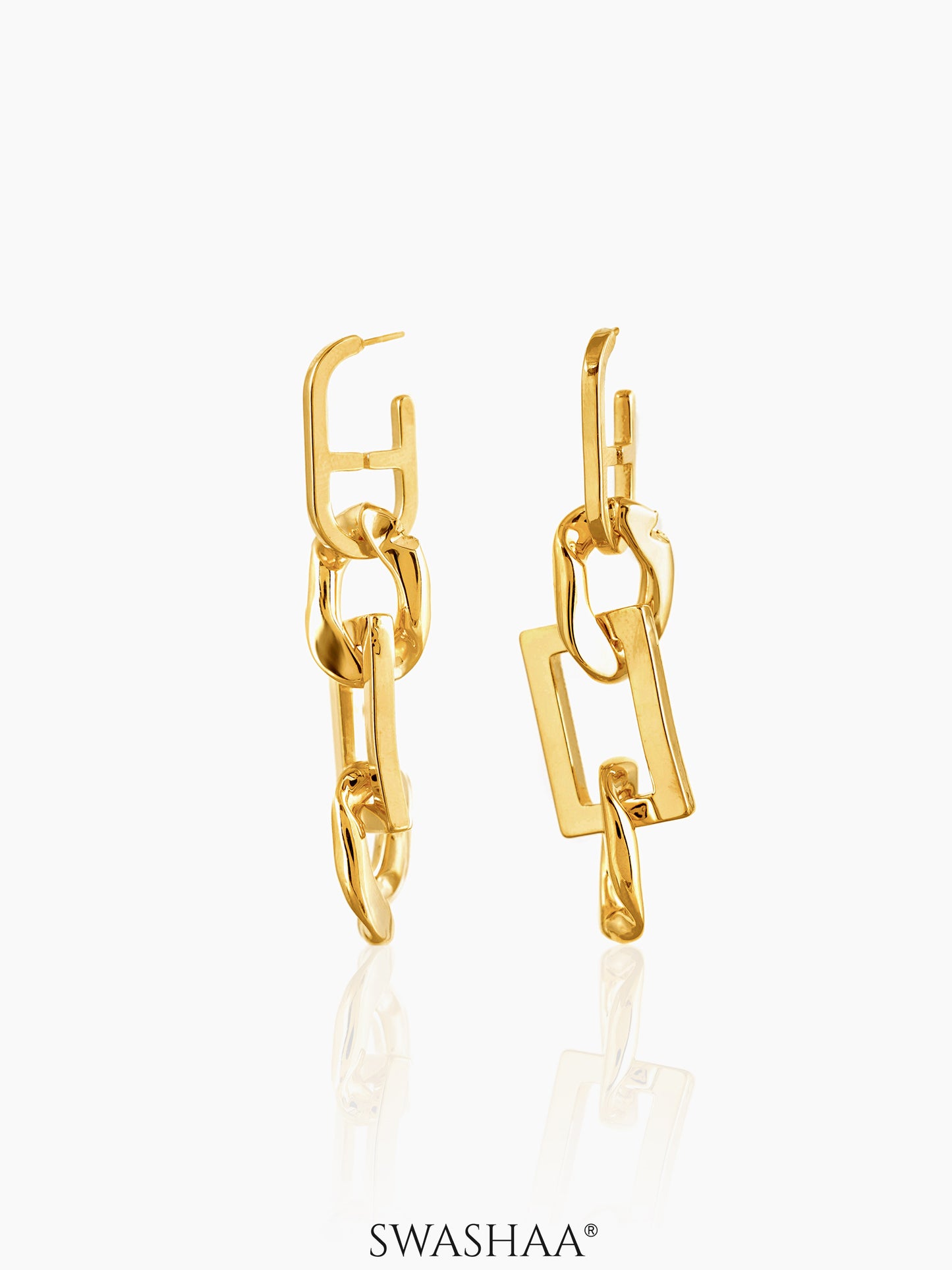 Adde 18K Gold Plated Earrings