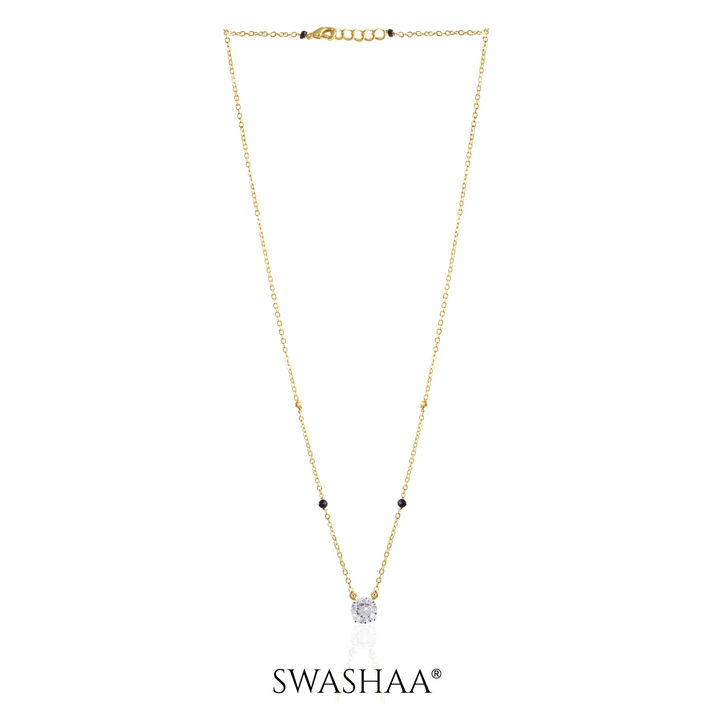 Adia 18K Gold Plated Mangalsutra