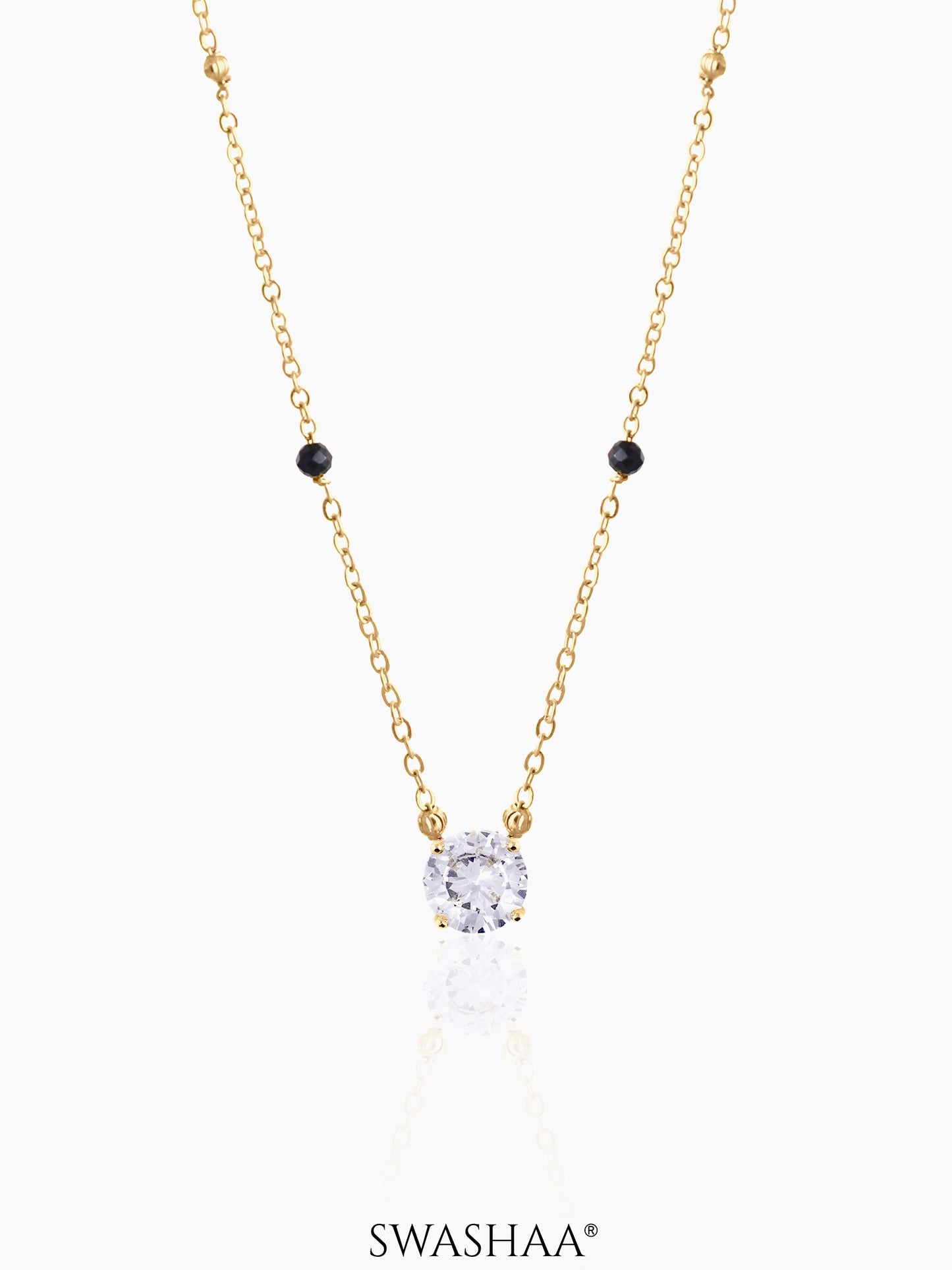 Adia 18K Gold Plated Mangalsutra