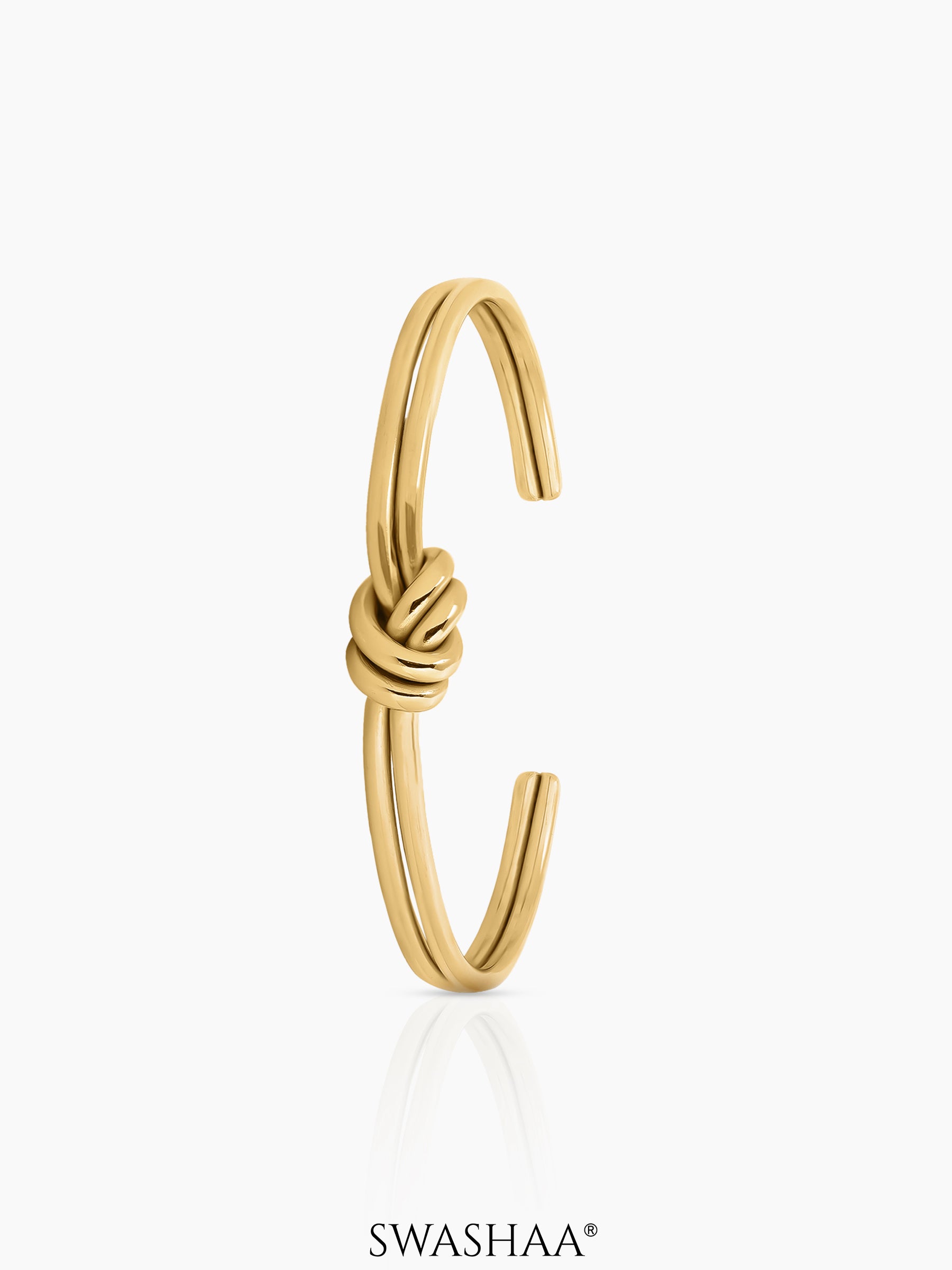Arlen Knot Cuff Bracelet