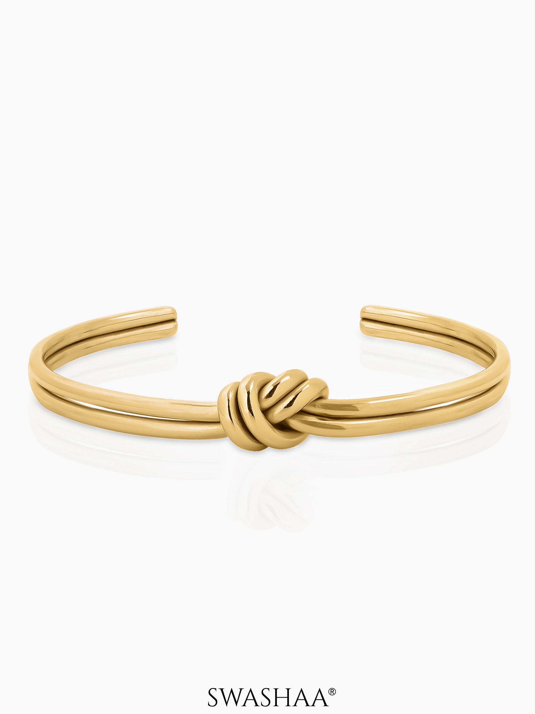 Arlen Knot Cuff Bracelet