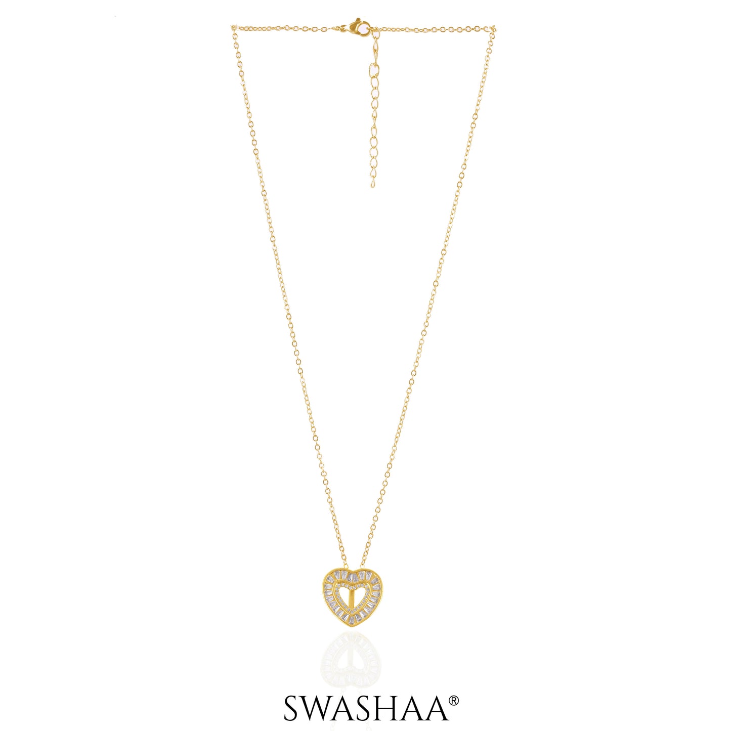 Aiko 18K Gold Plated Necklace