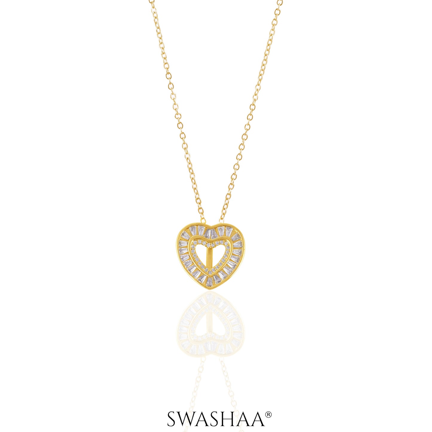 Aiko 18K Gold Plated Necklace