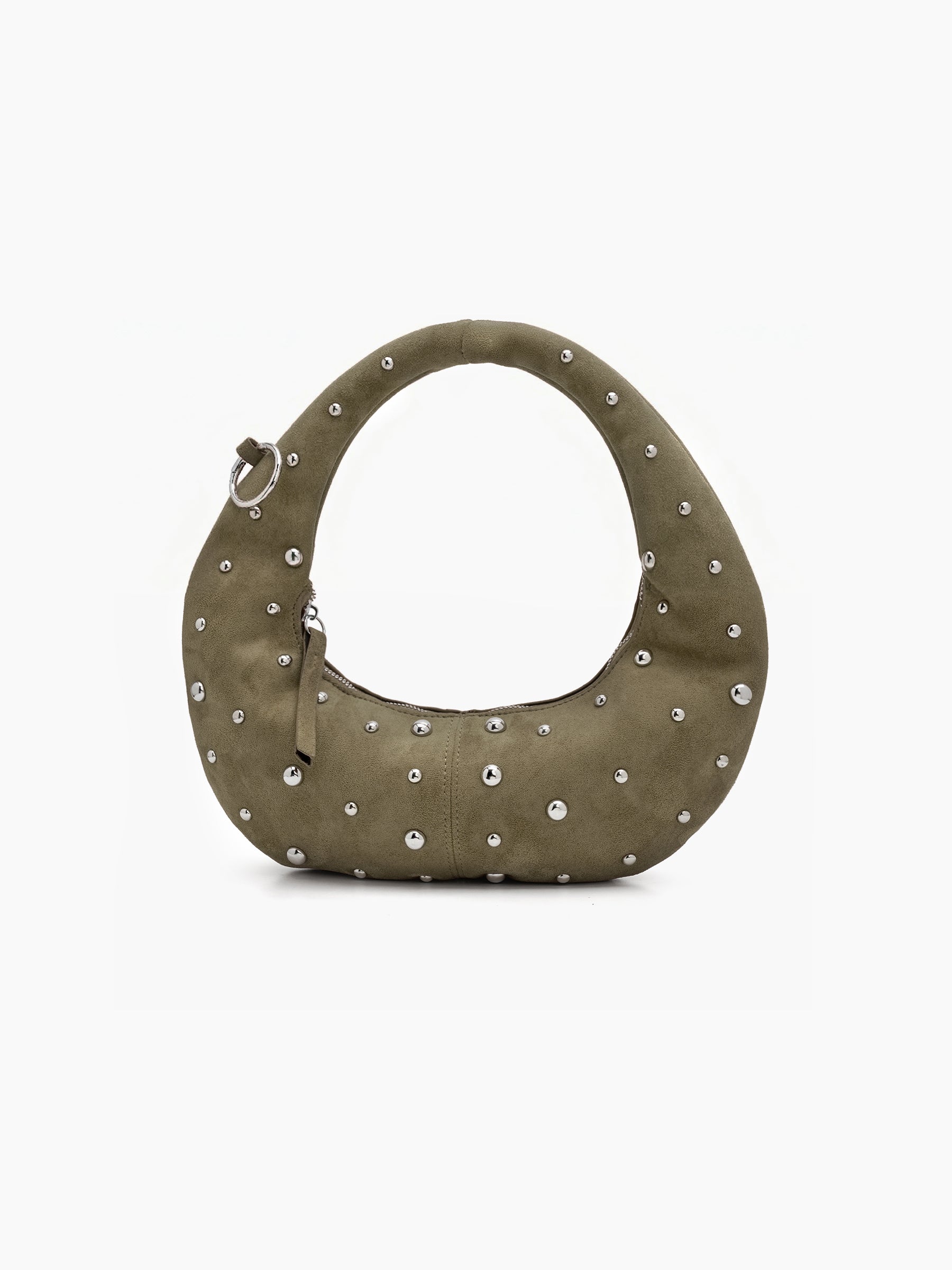 Alba Olive Green Shoulder Bag - Swashaa
