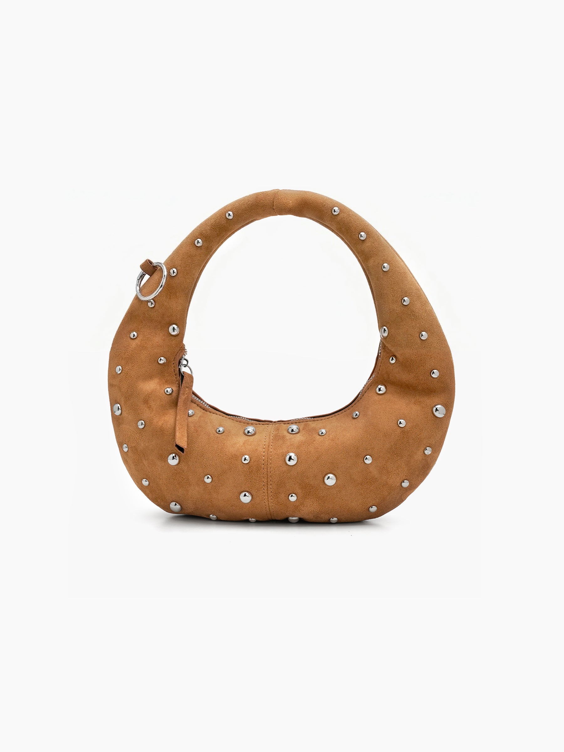 Alba Tan Shoulder Bag - Swashaa