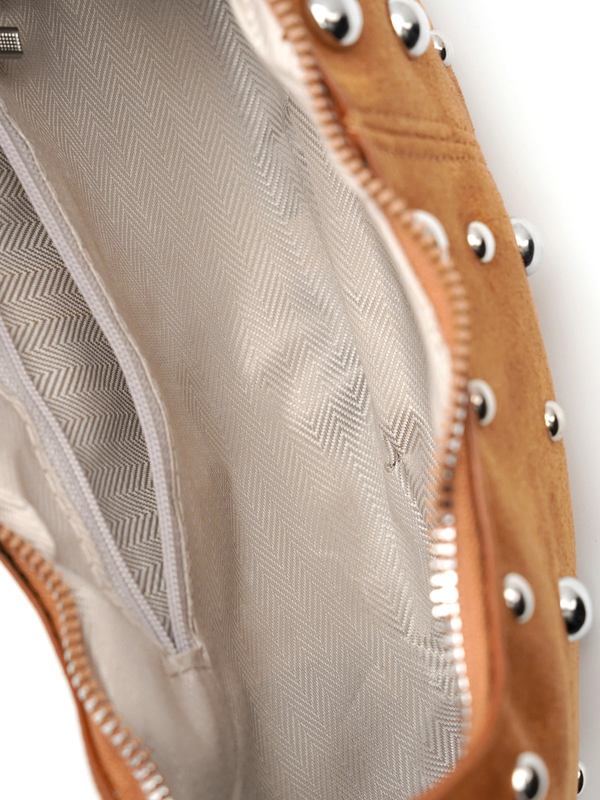 Alba Tan Shoulder Bag - Swashaa
