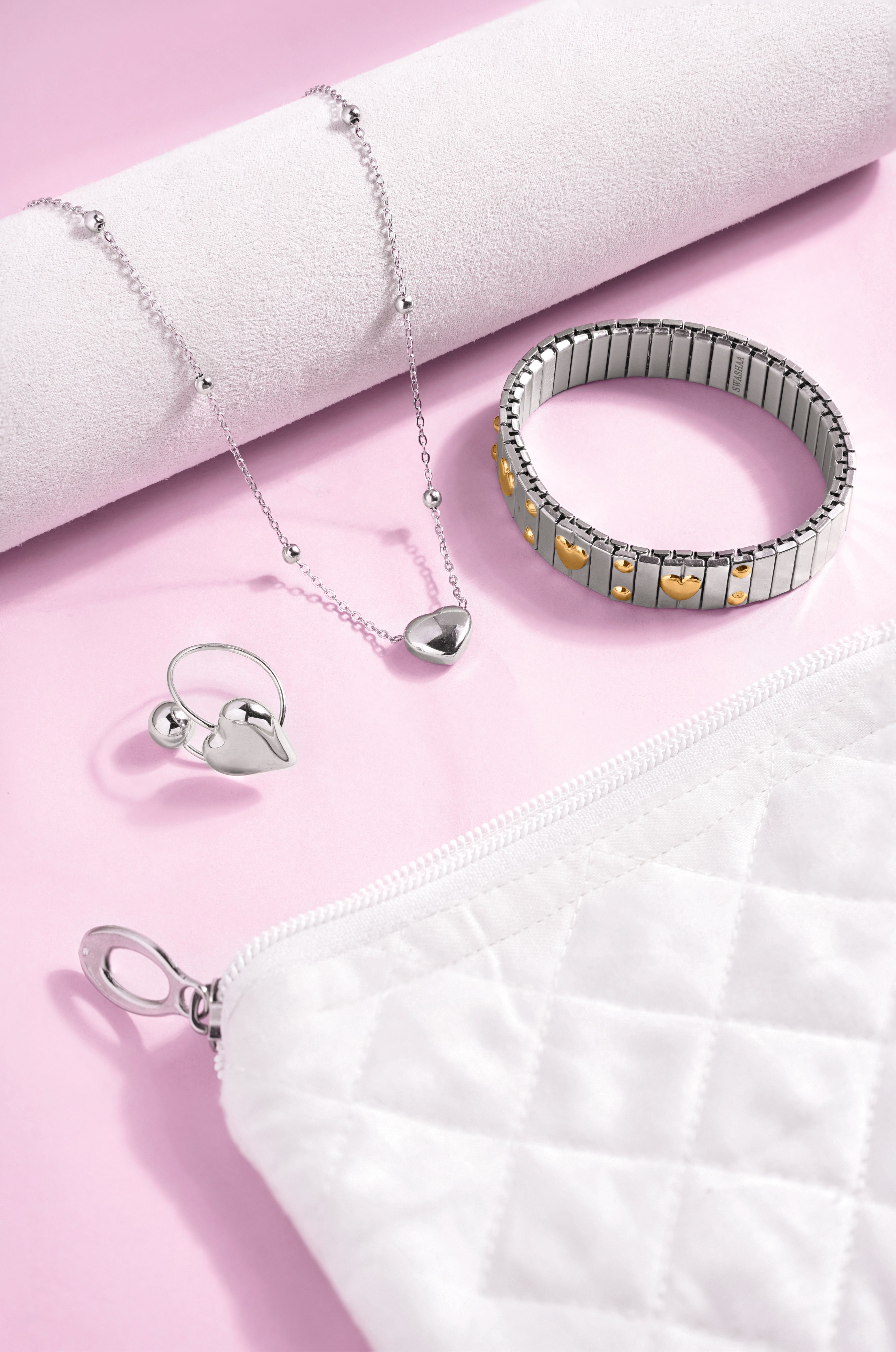 All About Signature Heart Women's Set - Swashaa