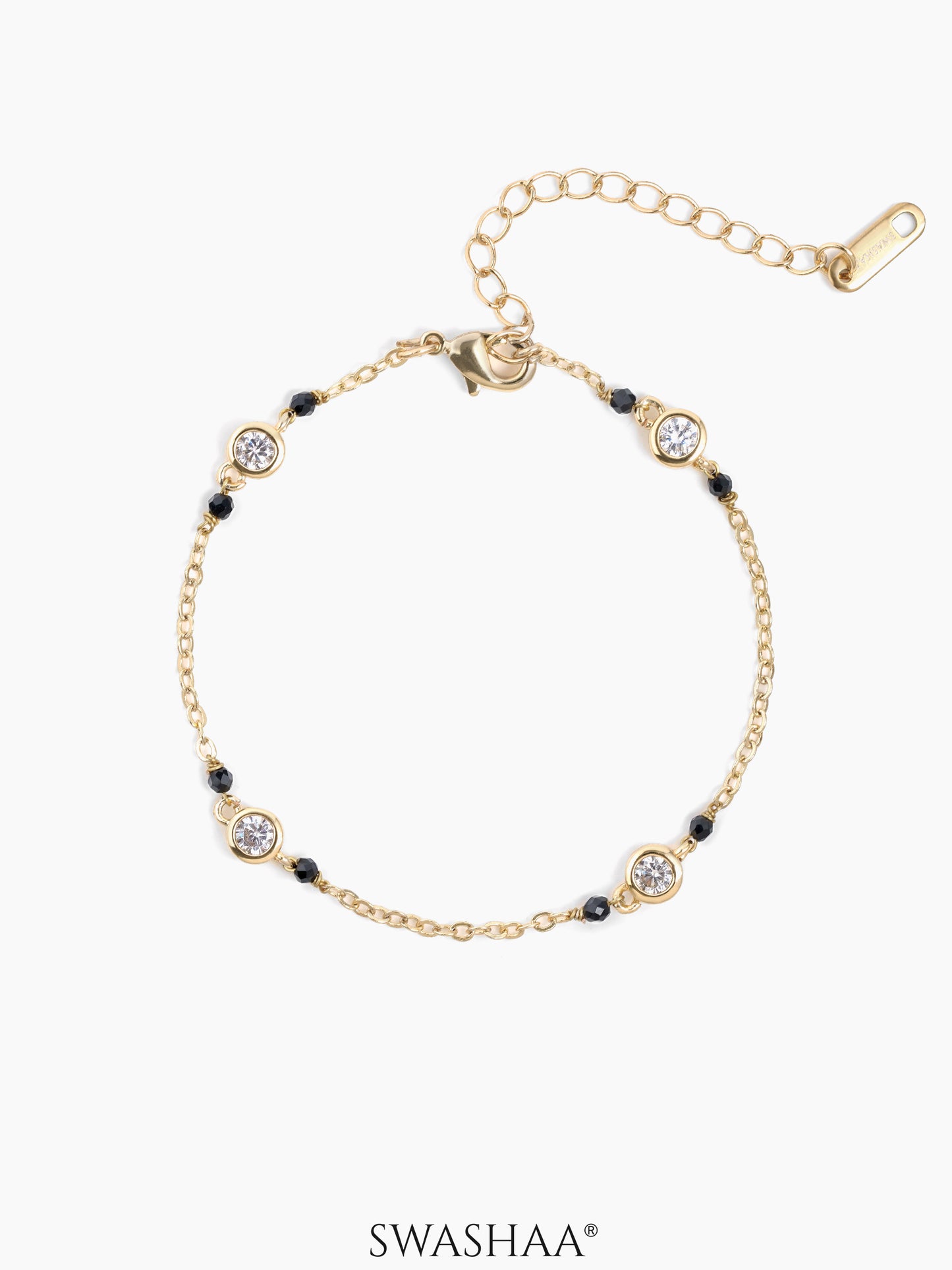 Amaira Diamond Mangalsutra Bracelet