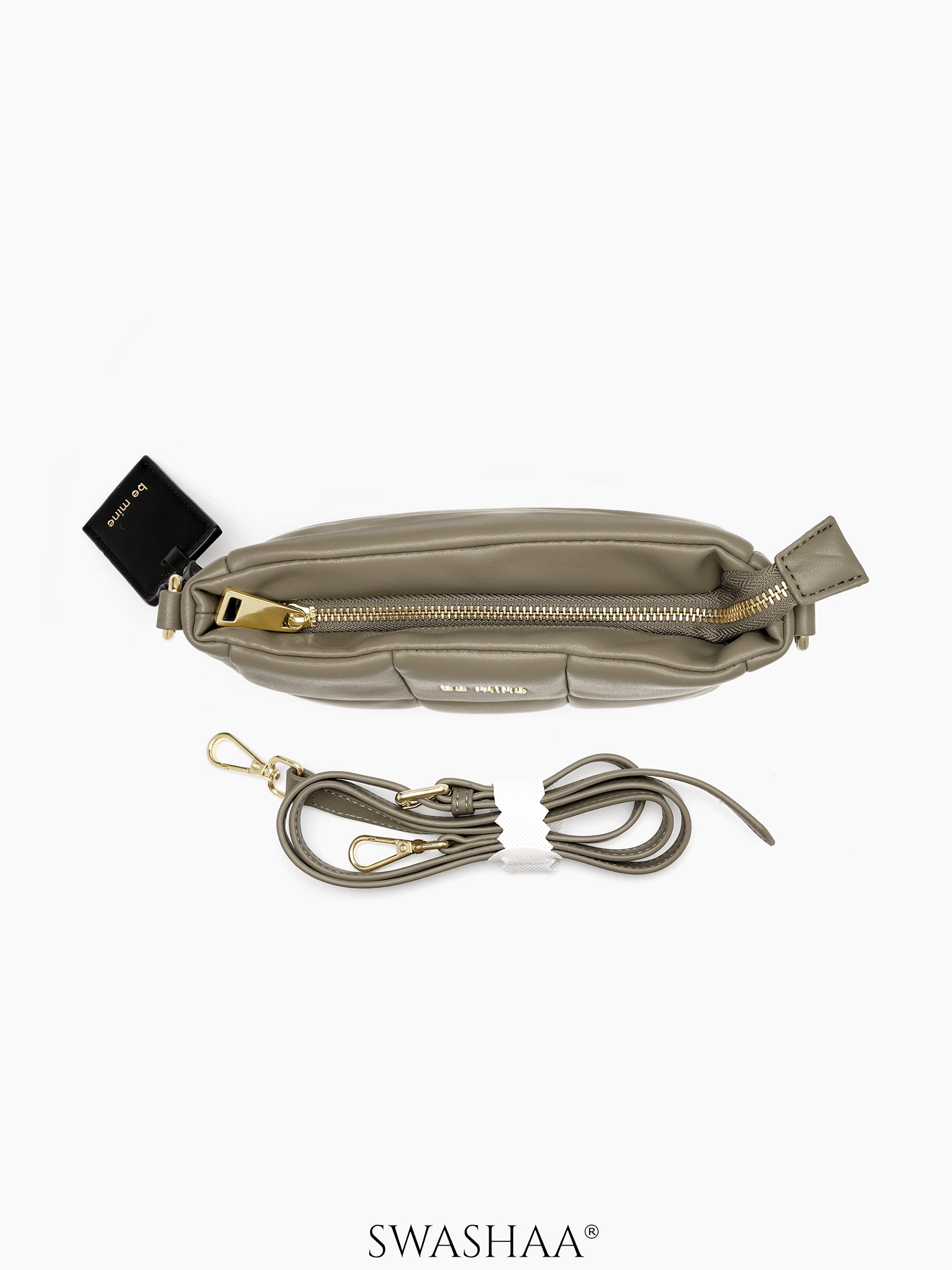 Amora Leather Sling Bag - Swashaa