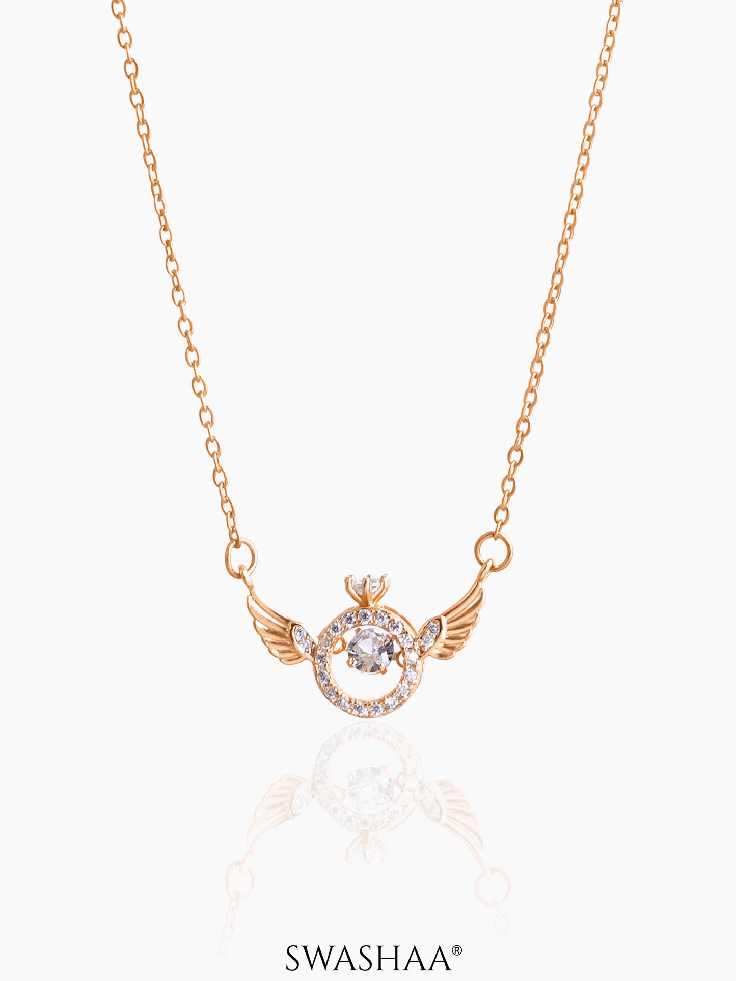 Angel Ring Necklace