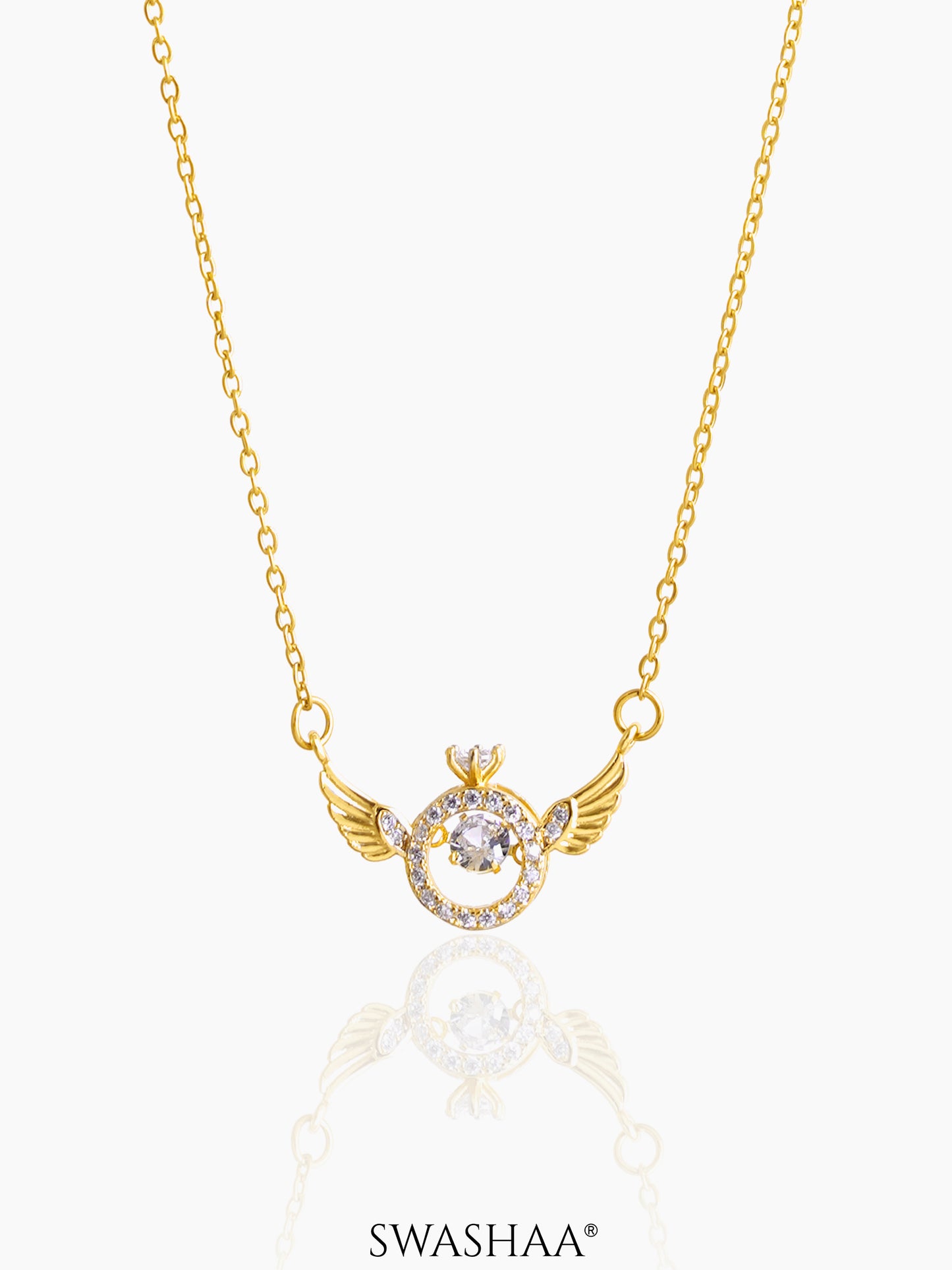 Angel Ring Necklace