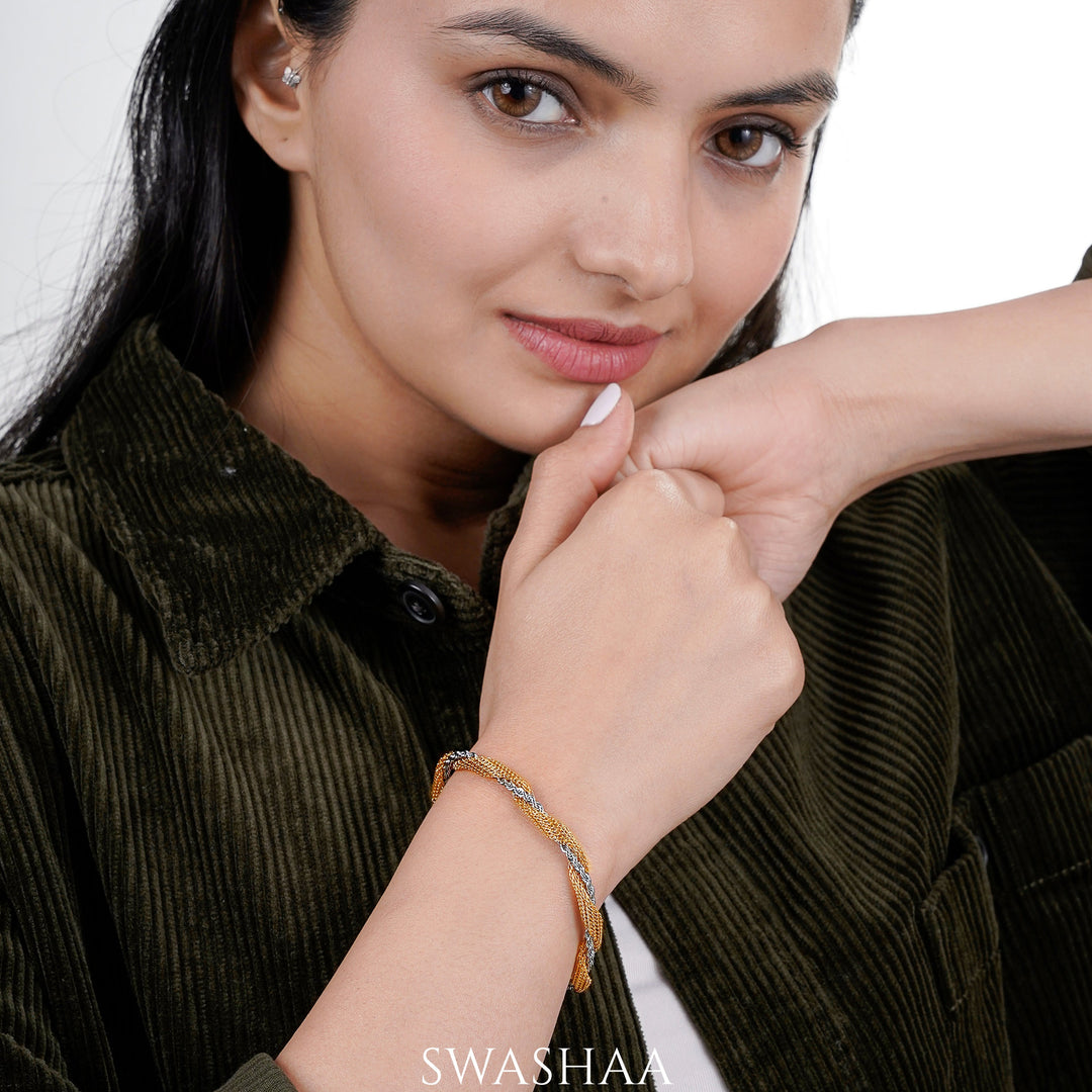 Anori 18K Gold Plated Bracelet