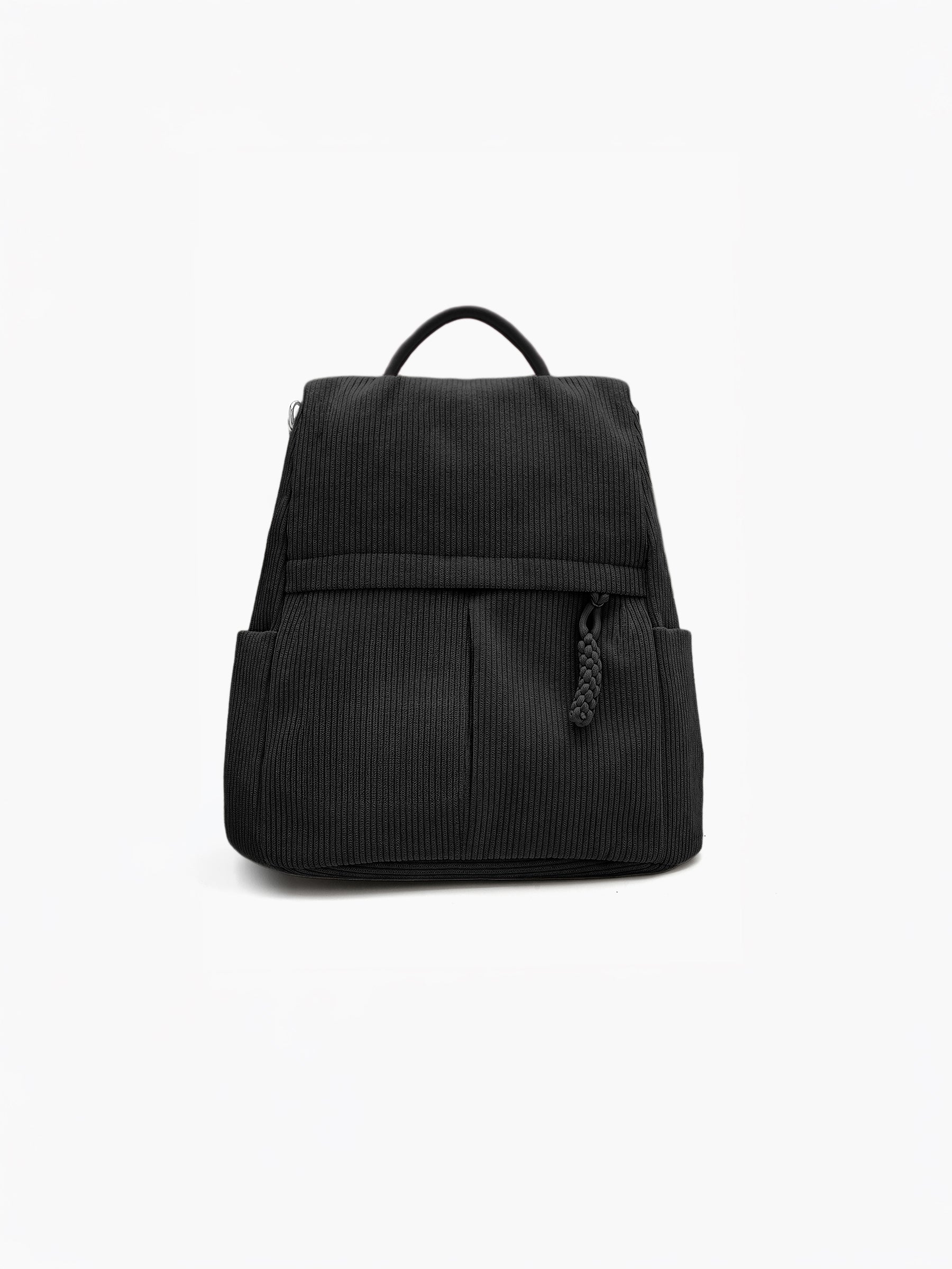 Arden Black Back Pack Bag - Swashaa