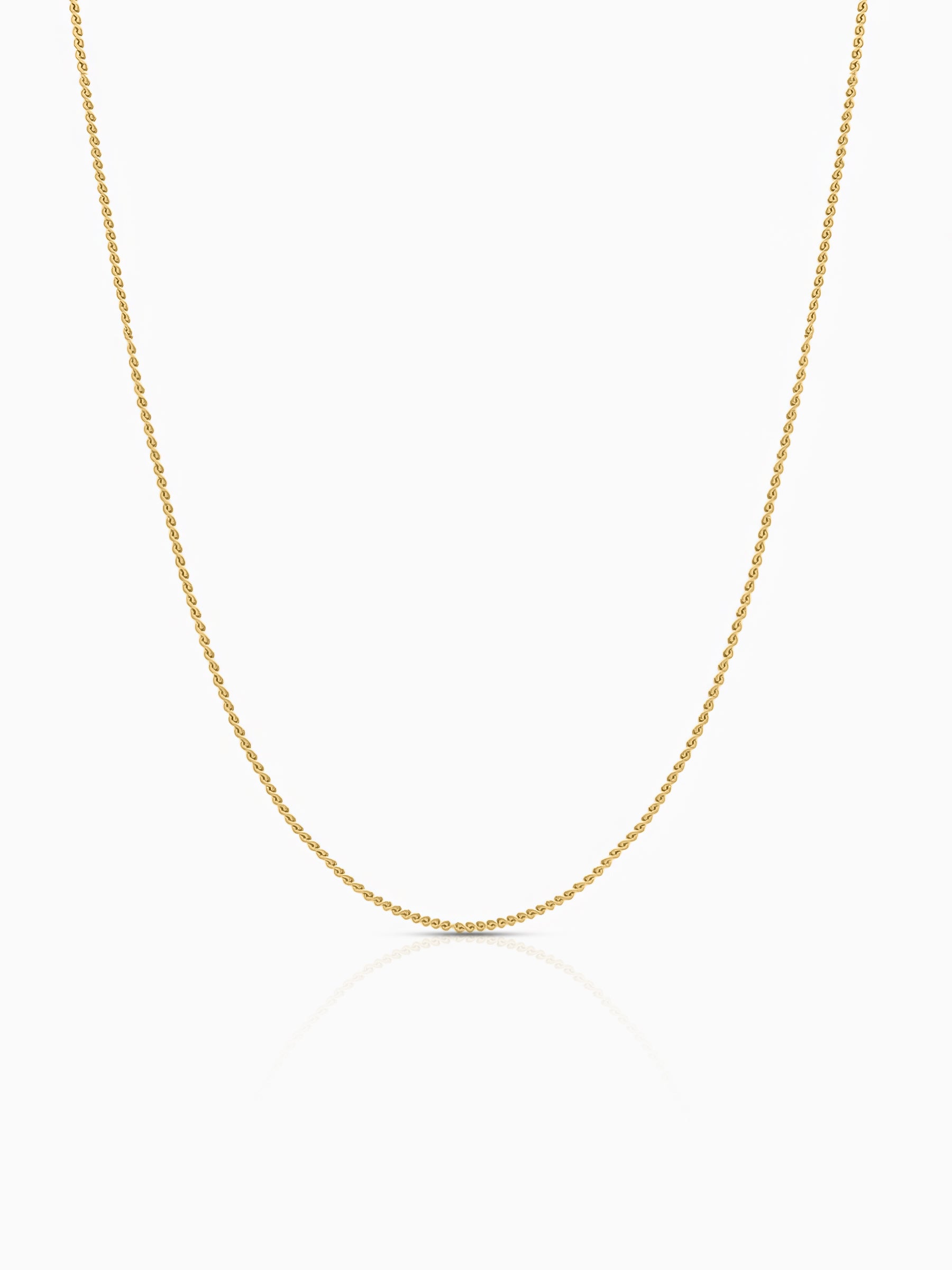 Aren Twist Men's Chain - Swashaa