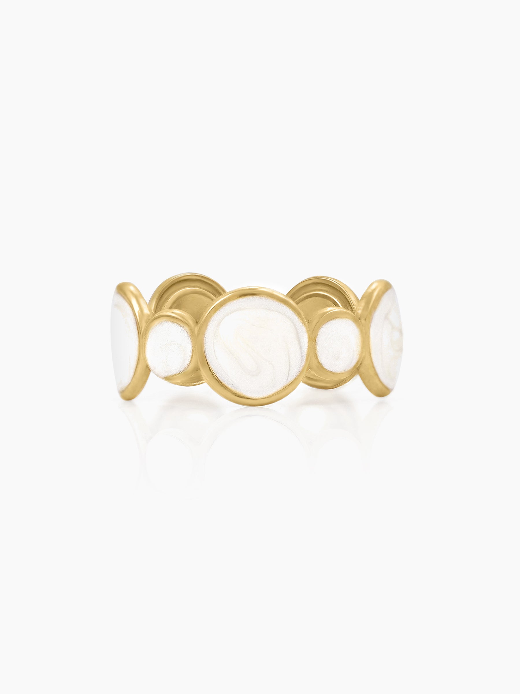 Arin 18K Gold Plated Ring - Swashaa
