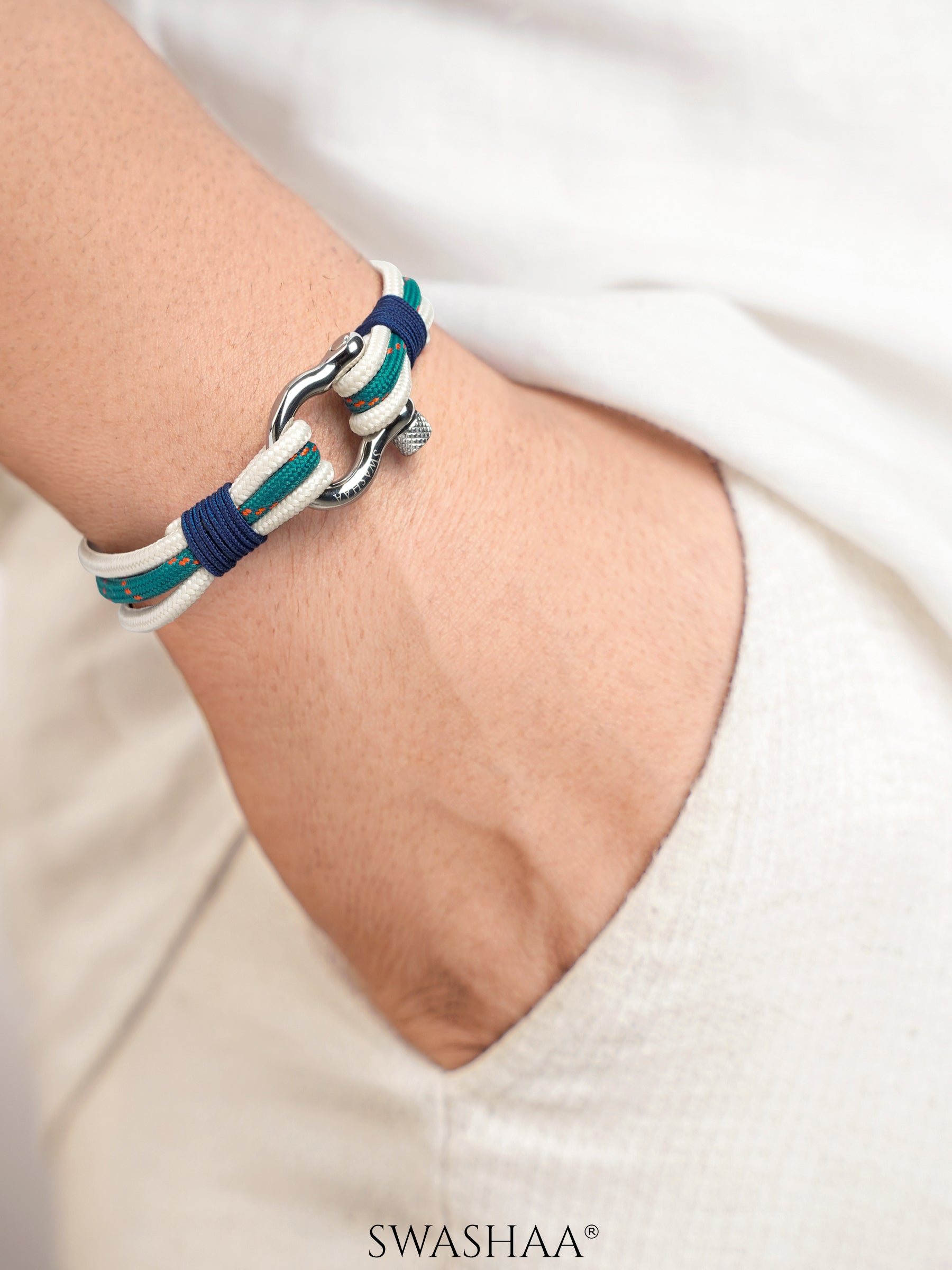 Arios Men's Rope Bracelet