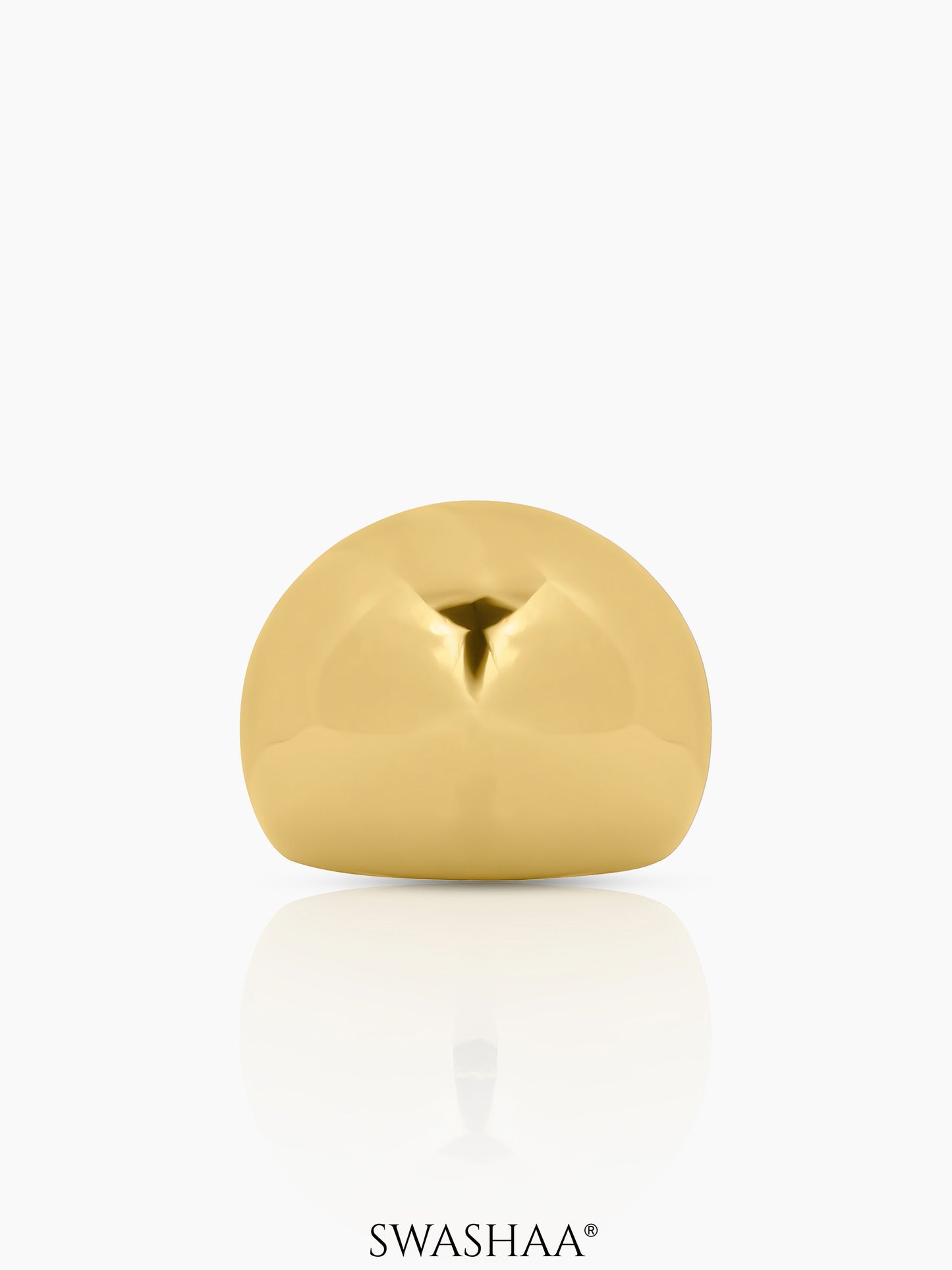 Arva Solid Dome Ring