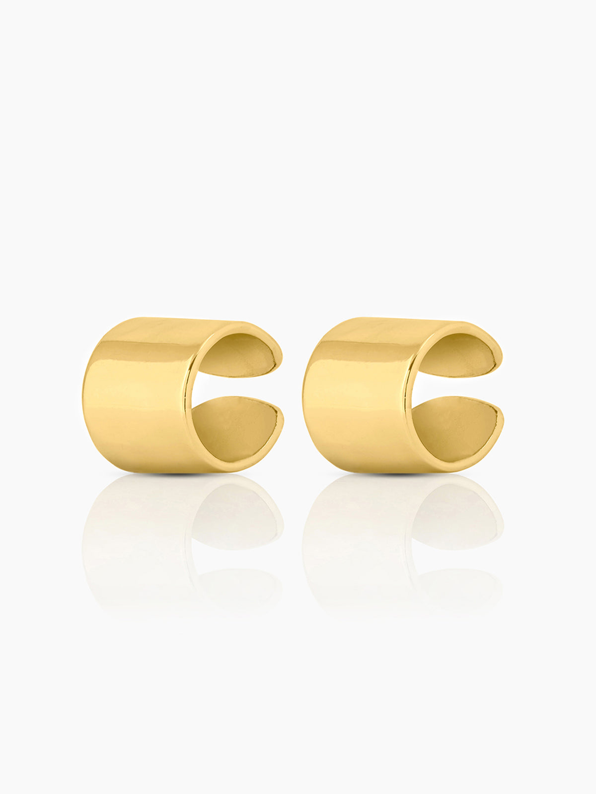 Arven Bold 18K Gold Plated Ear Cuffs