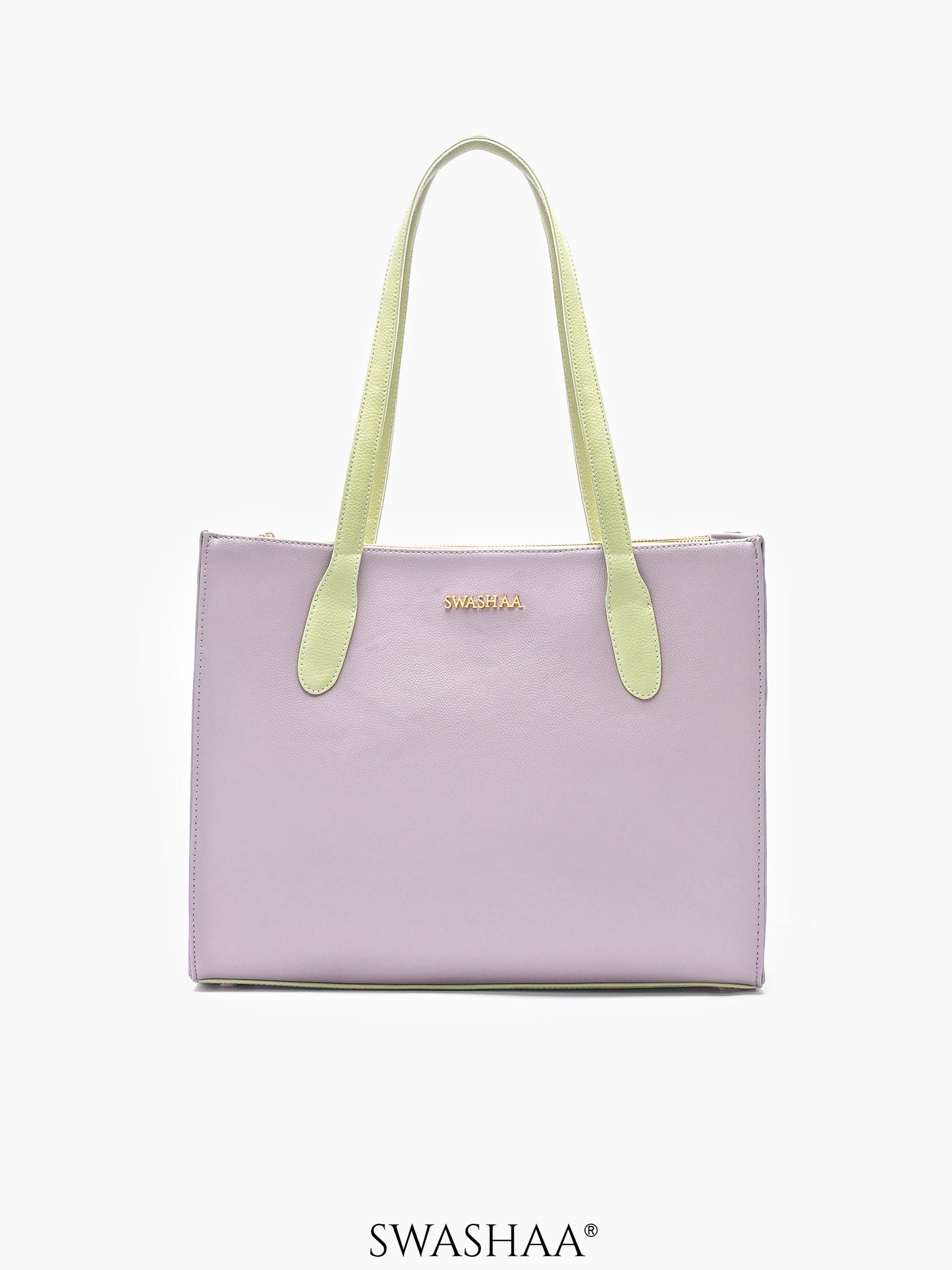 Ashno Leather Tote Bag