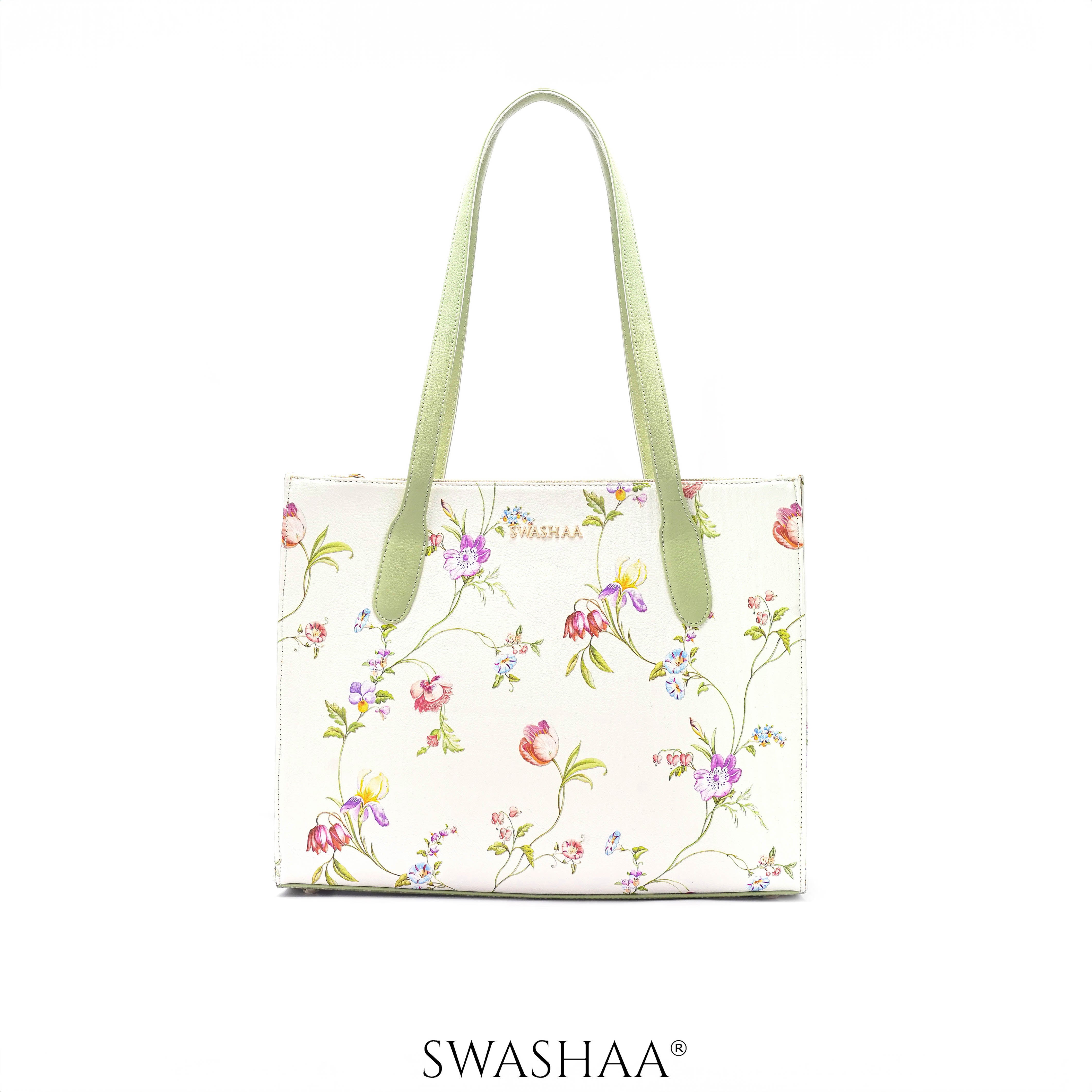 Ashno Leather Tote Bag