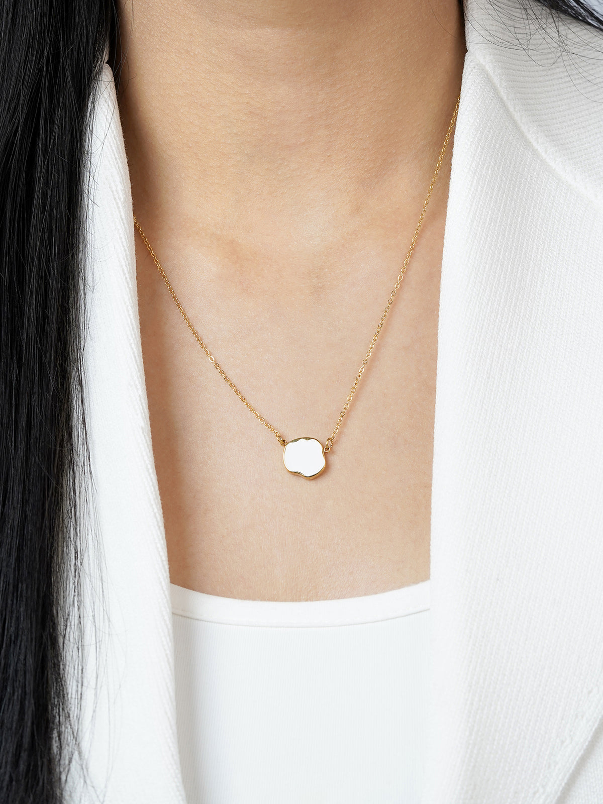Athaliah 18K Gold Plated Necklace
