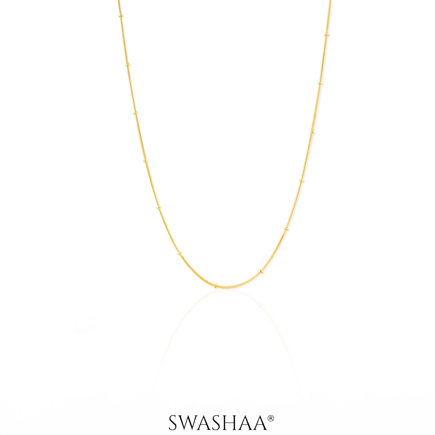 Aulus 18K Gold Plated women's chain