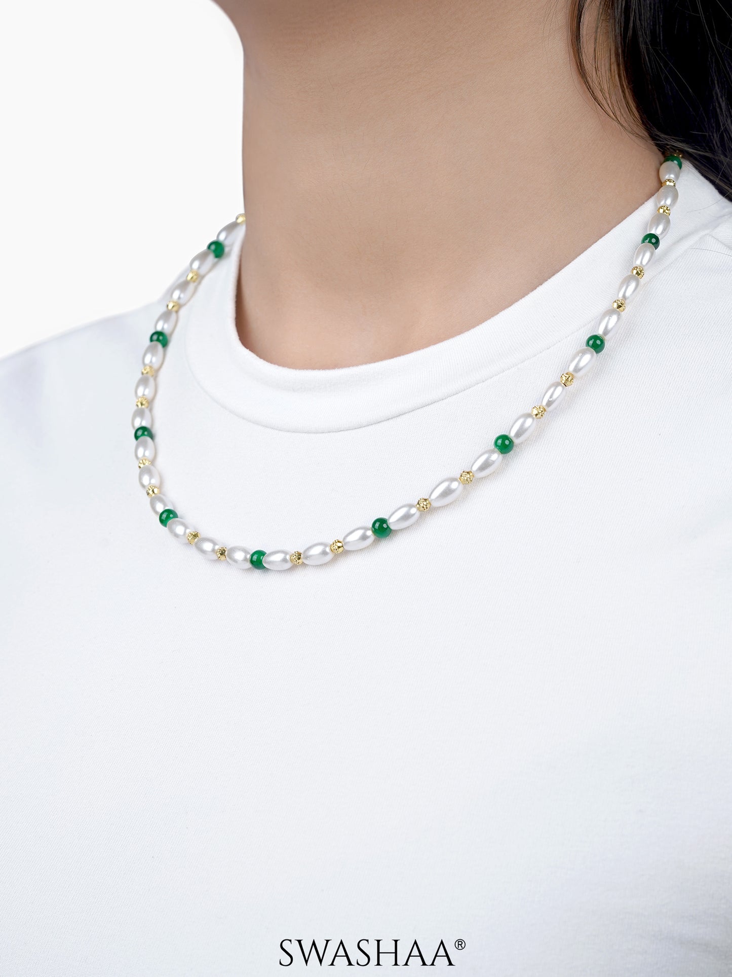 Aurel Pearl Women's Chain