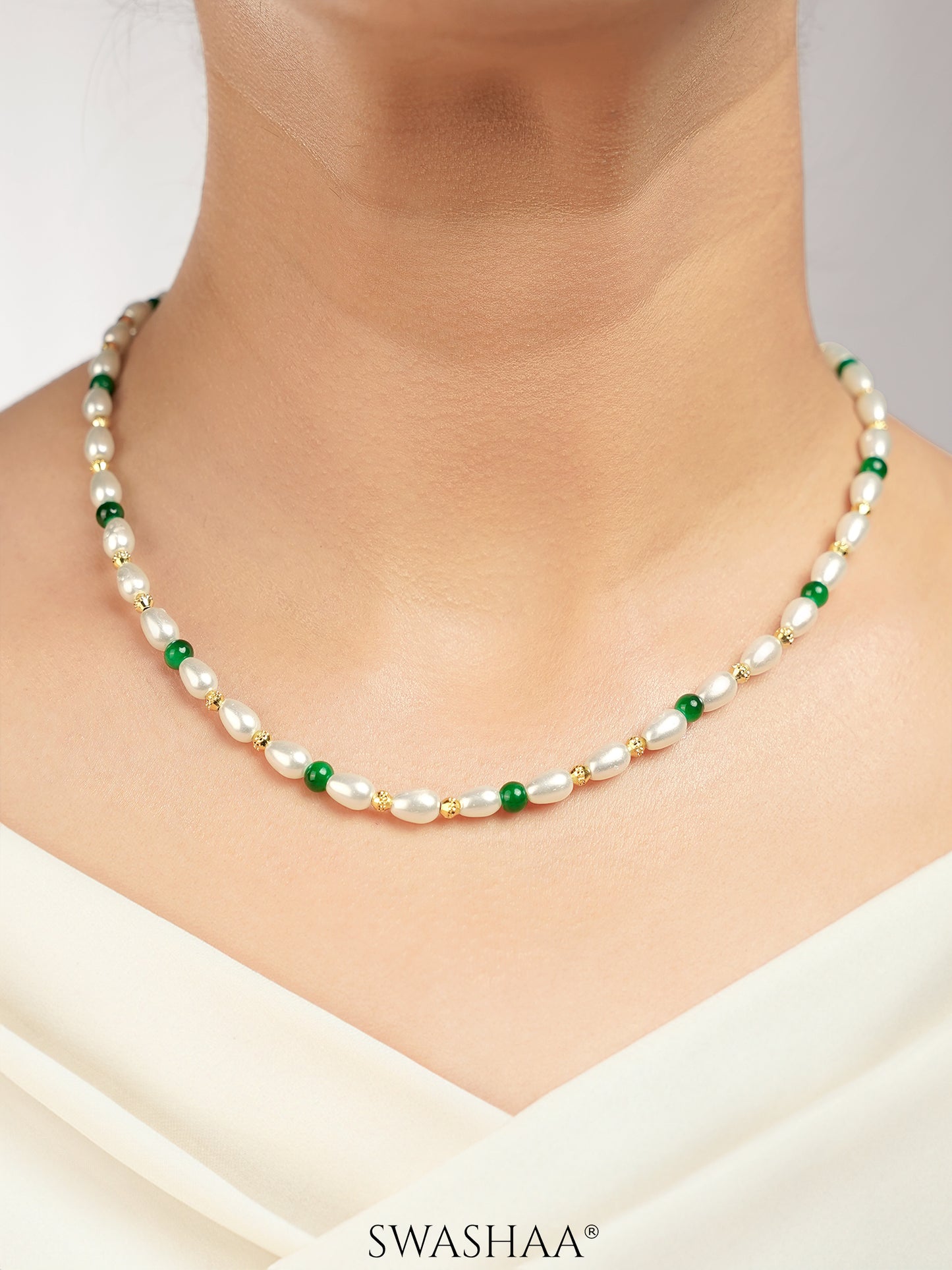 Aurel Pearl Women's Chain