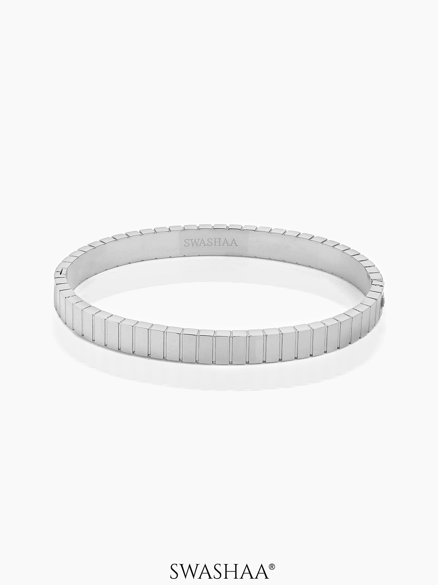 Aurelith Ribbed Bracelet