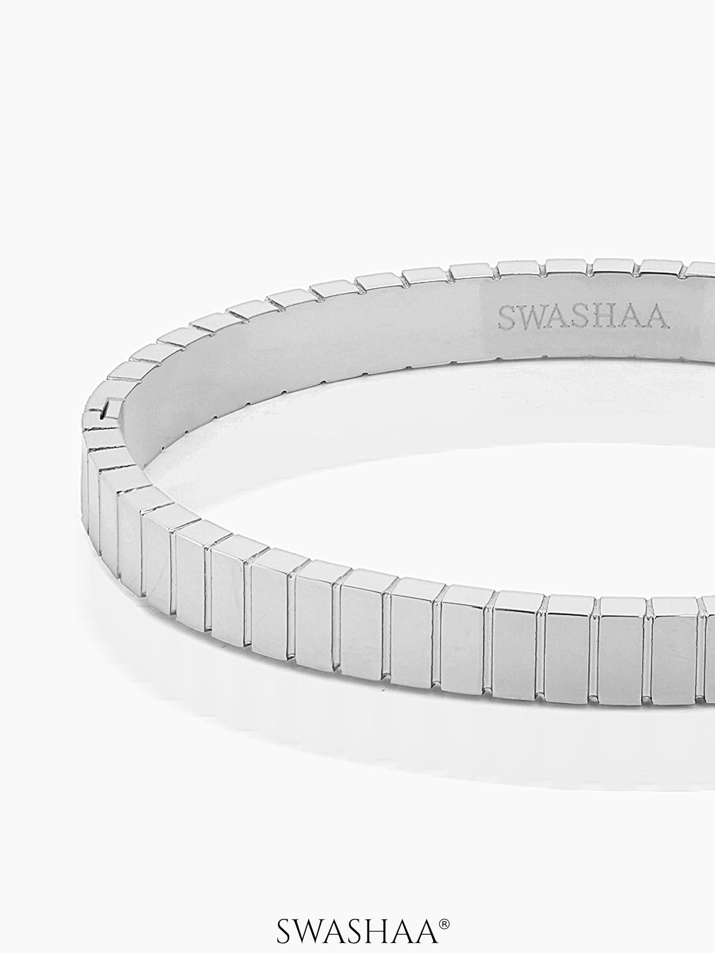 Aurelith Ribbed Bracelet