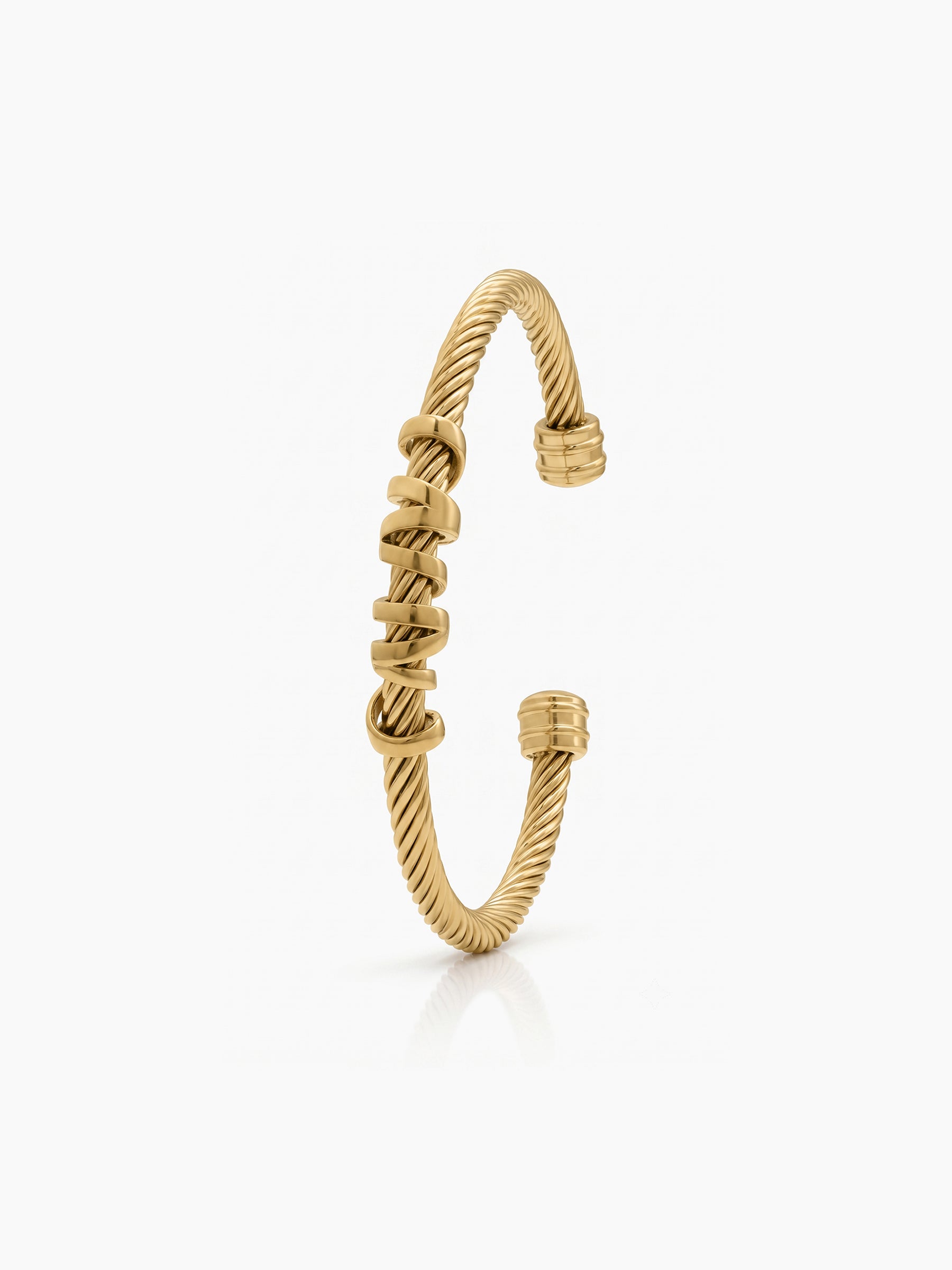 Avelon 18K Gold Plated Cuff Bracelet