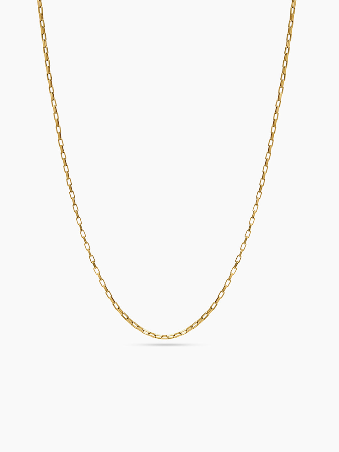 Averett Link 18K Gold Plated Men's Chains