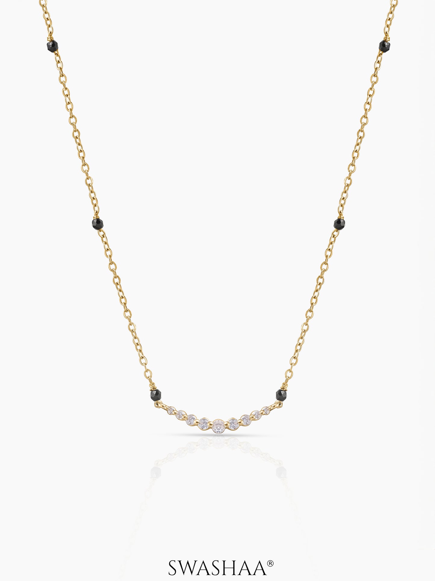 Avina Diamond Bar Mangalsutra