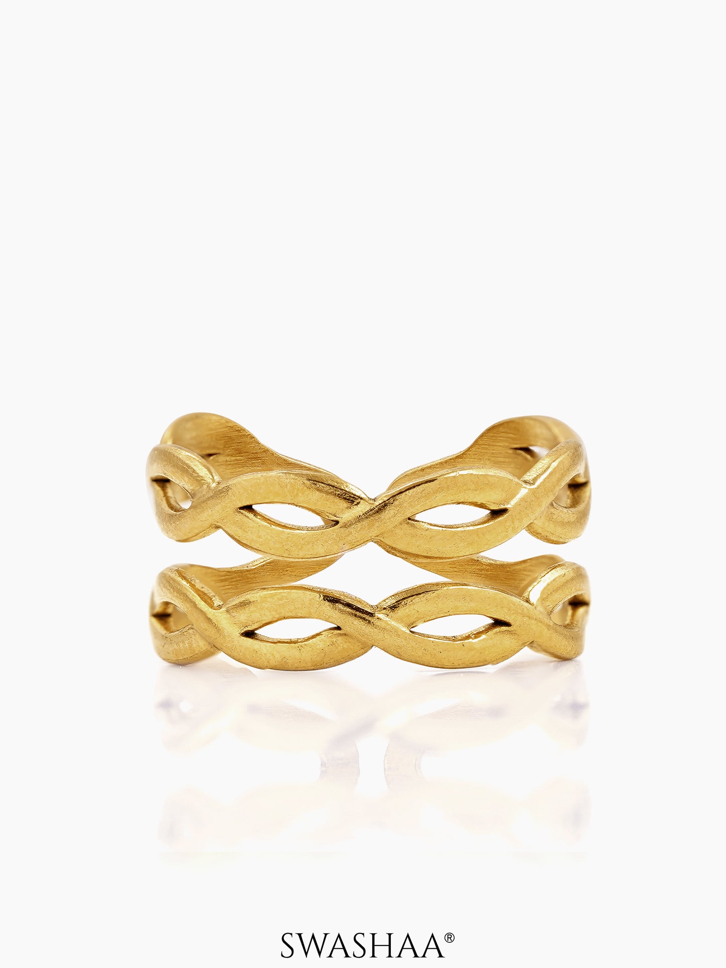 Ayla 18K Gold Plated Ring