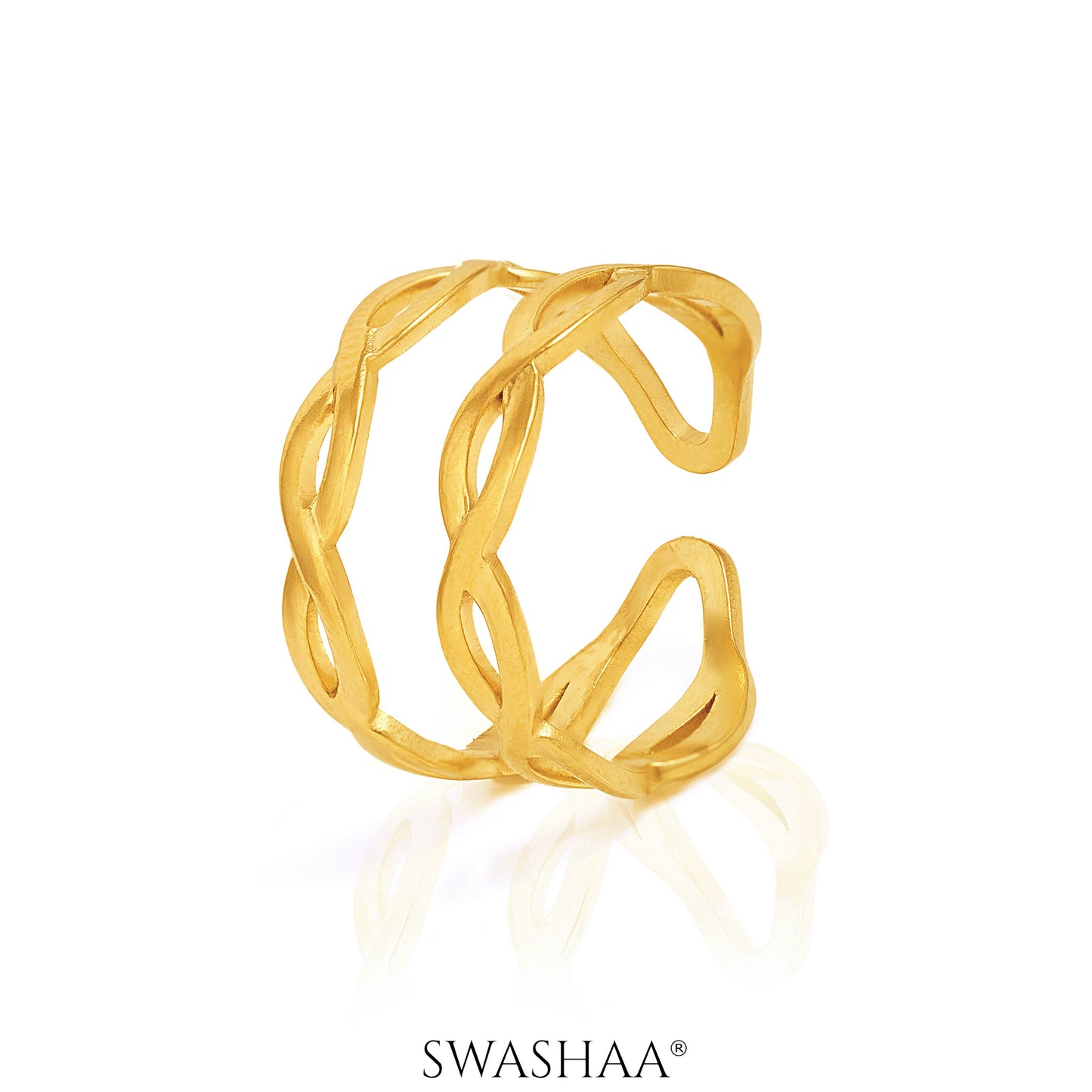 Ayla 18K Gold Plated Ring