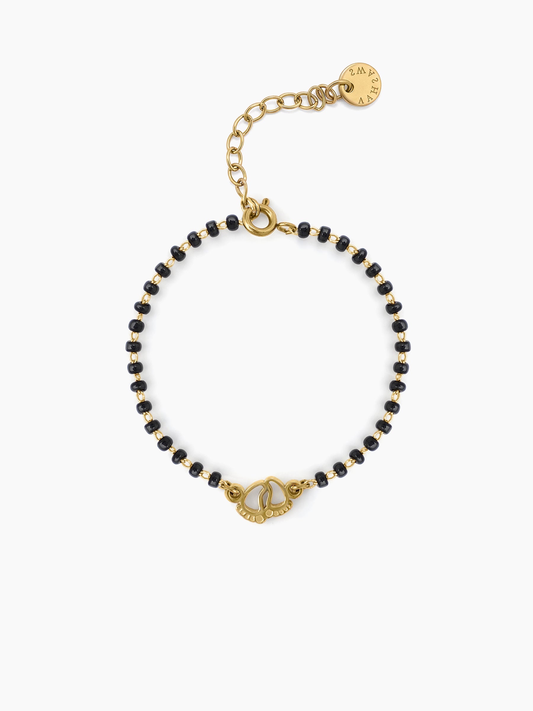 Baby First Steps 18K Gold Plated Kid's Nazariya Bracelets