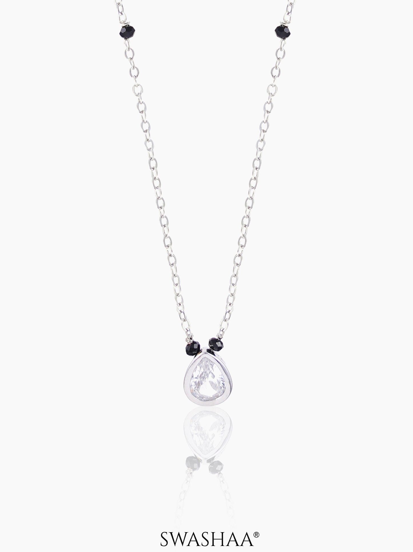 Barkha Silver Mangalsutra