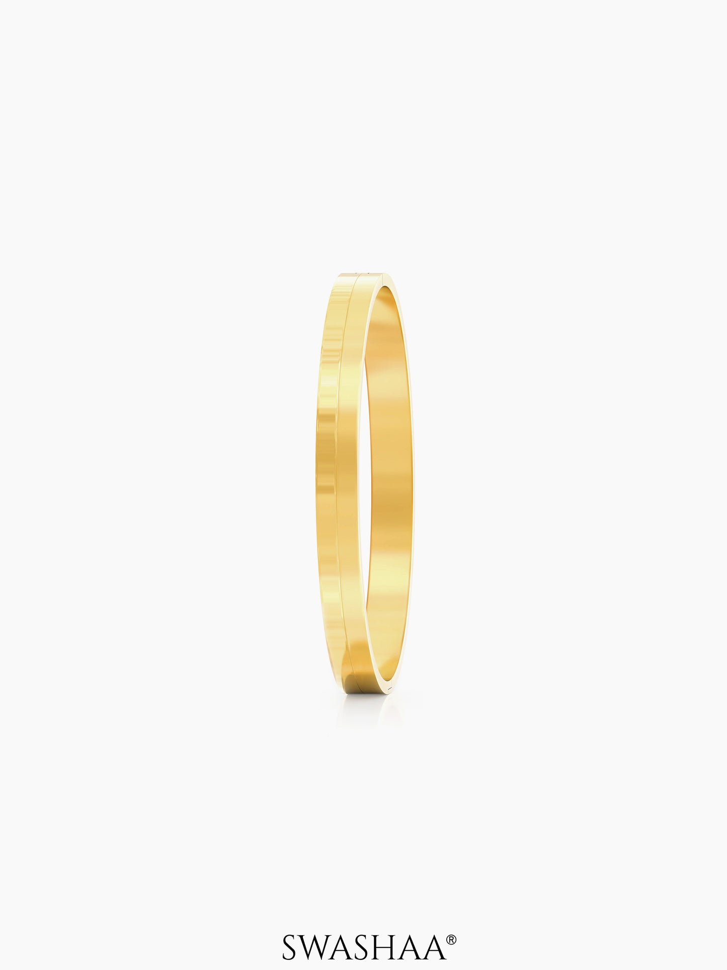 Benjomia 18K Gold Plated Men's Kada