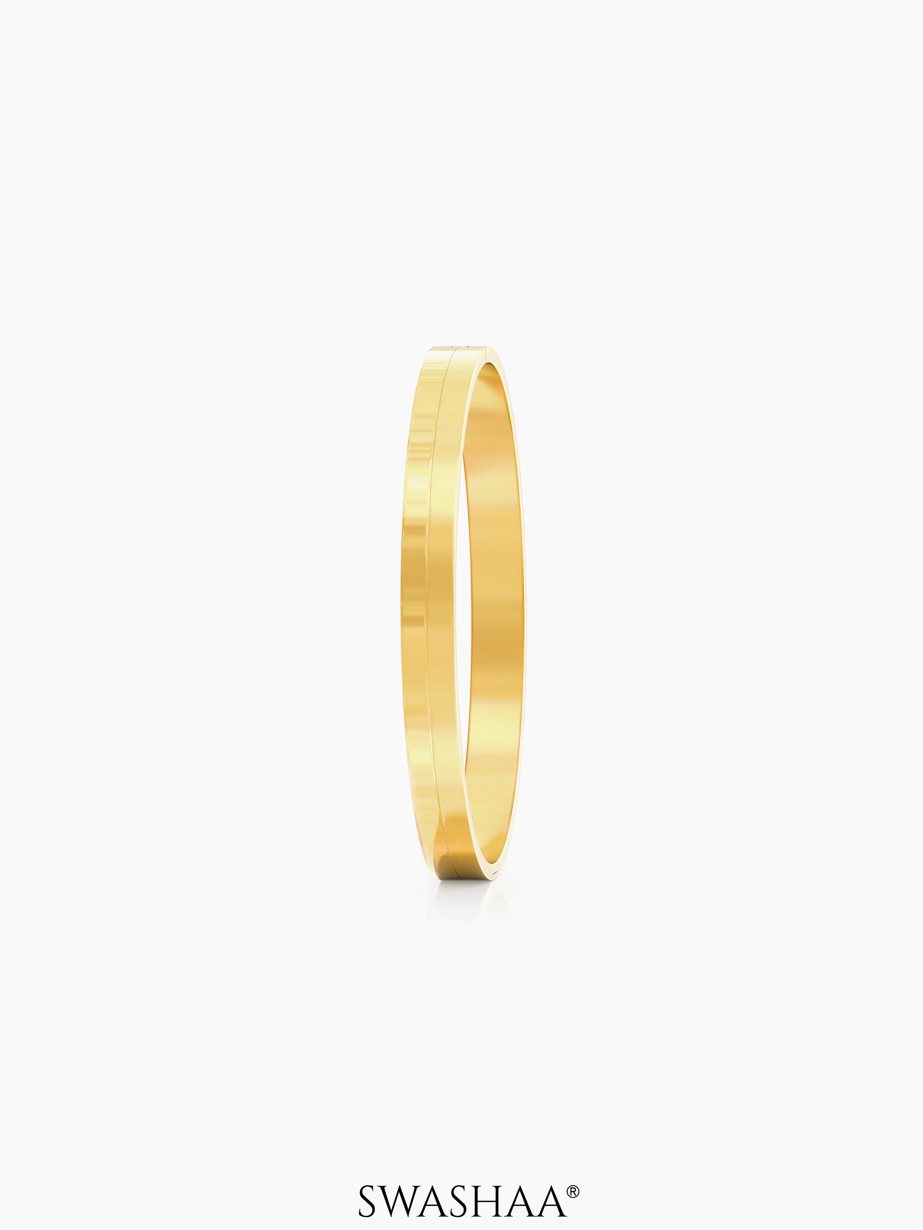 Benjomia 18K Gold Plated Men's Kada